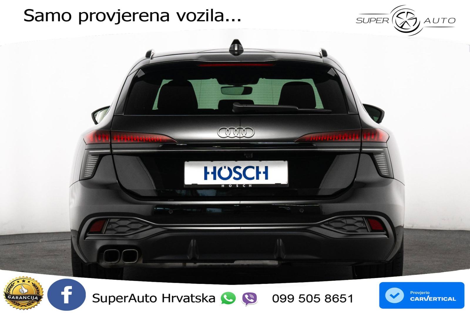 Audi A6 Avant 2.0 TDI S tronic 2xS line 204 KS, MATRIX+ACC+GR SJED+360, fotografija 4