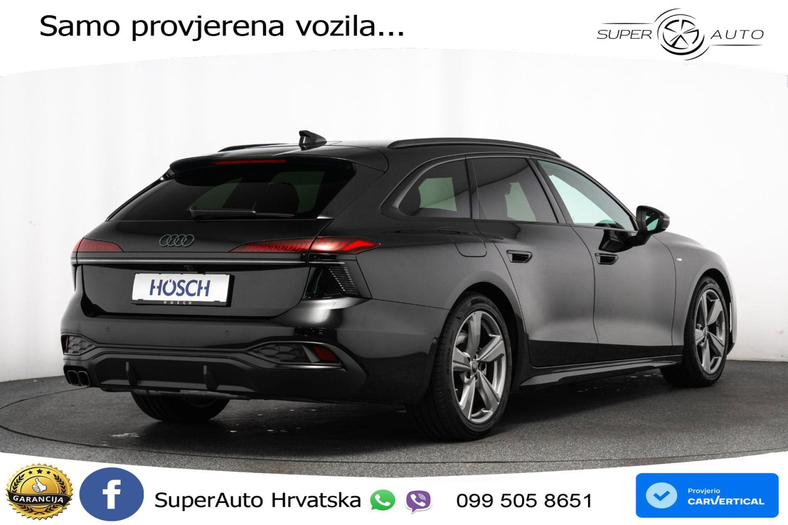 Audi A6 Avant 2.0 TDI S tronic 2xS line 204 KS, MATRIX+ACC+GR SJED+360, fotografija 5