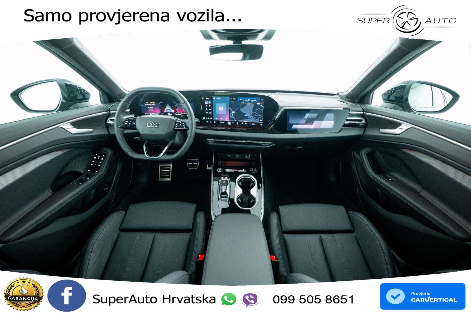 Audi A6 Avant 2.0 TDI S tronic 2xS line 204 KS, MATRIX+ACC+GR SJED+360, fotografija 6