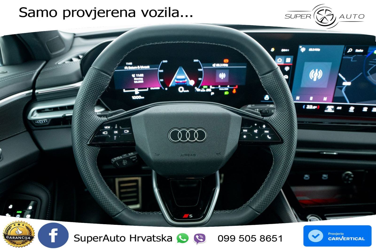 Audi A6 Avant 2.0 TDI S tronic 2xS line 204 KS, MATRIX+ACC+GR SJED+360, fotografija 7