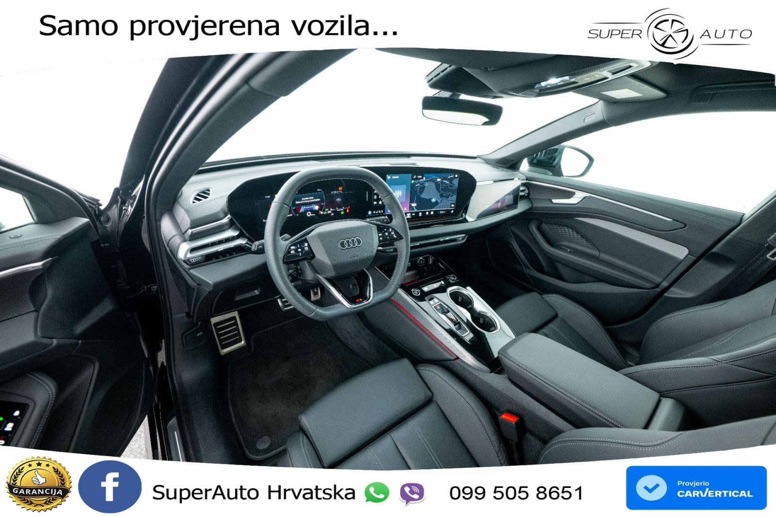 Audi A6 Avant 2.0 TDI S tronic 2xS line 204 KS, MATRIX+ACC+GR SJED+360, fotografija 12