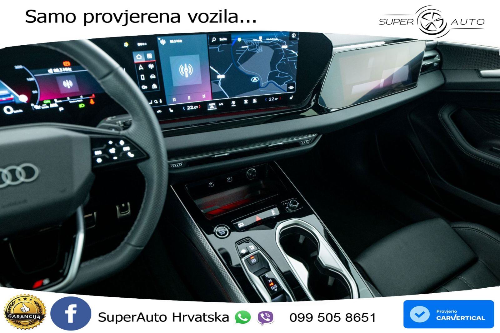 Audi A6 Avant 2.0 TDI S tronic 2xS line 204 KS, MATRIX+ACC+GR SJED+360, fotografija 16
