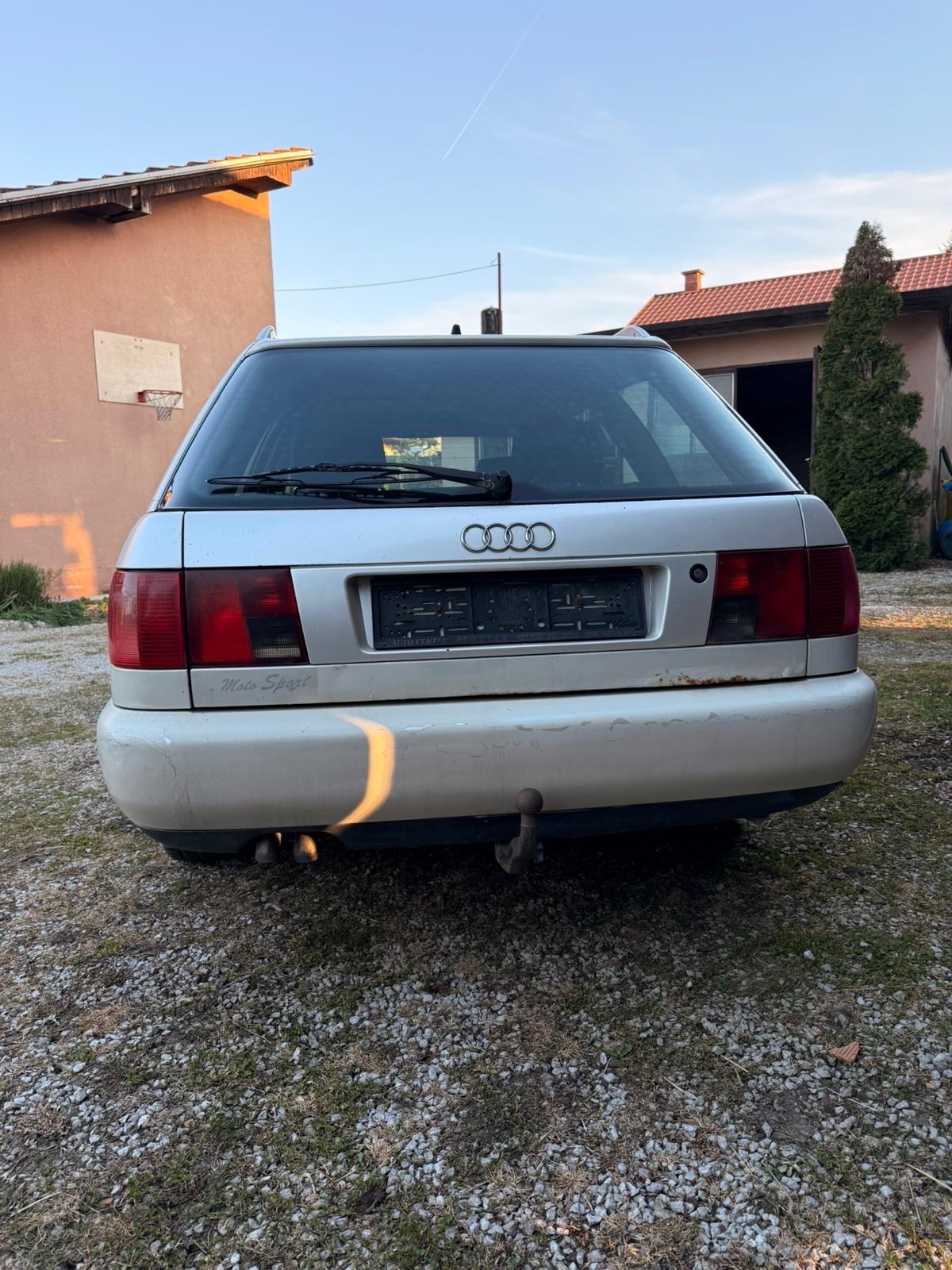 Audi A6 Avant 2,5 TDI, fotografija 2