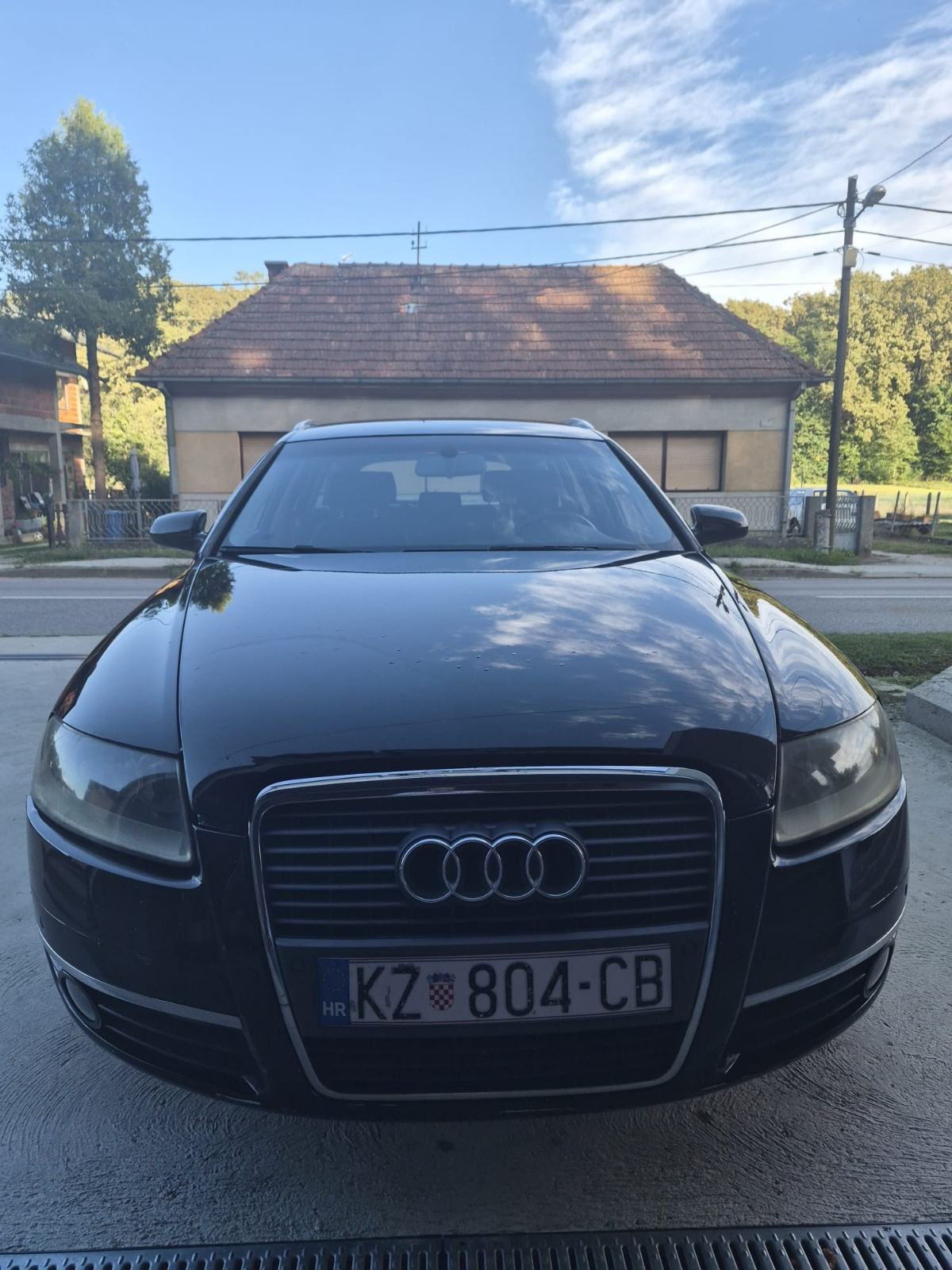 Audi A6 Avant 2,7 V6 TDI, fotografija 1