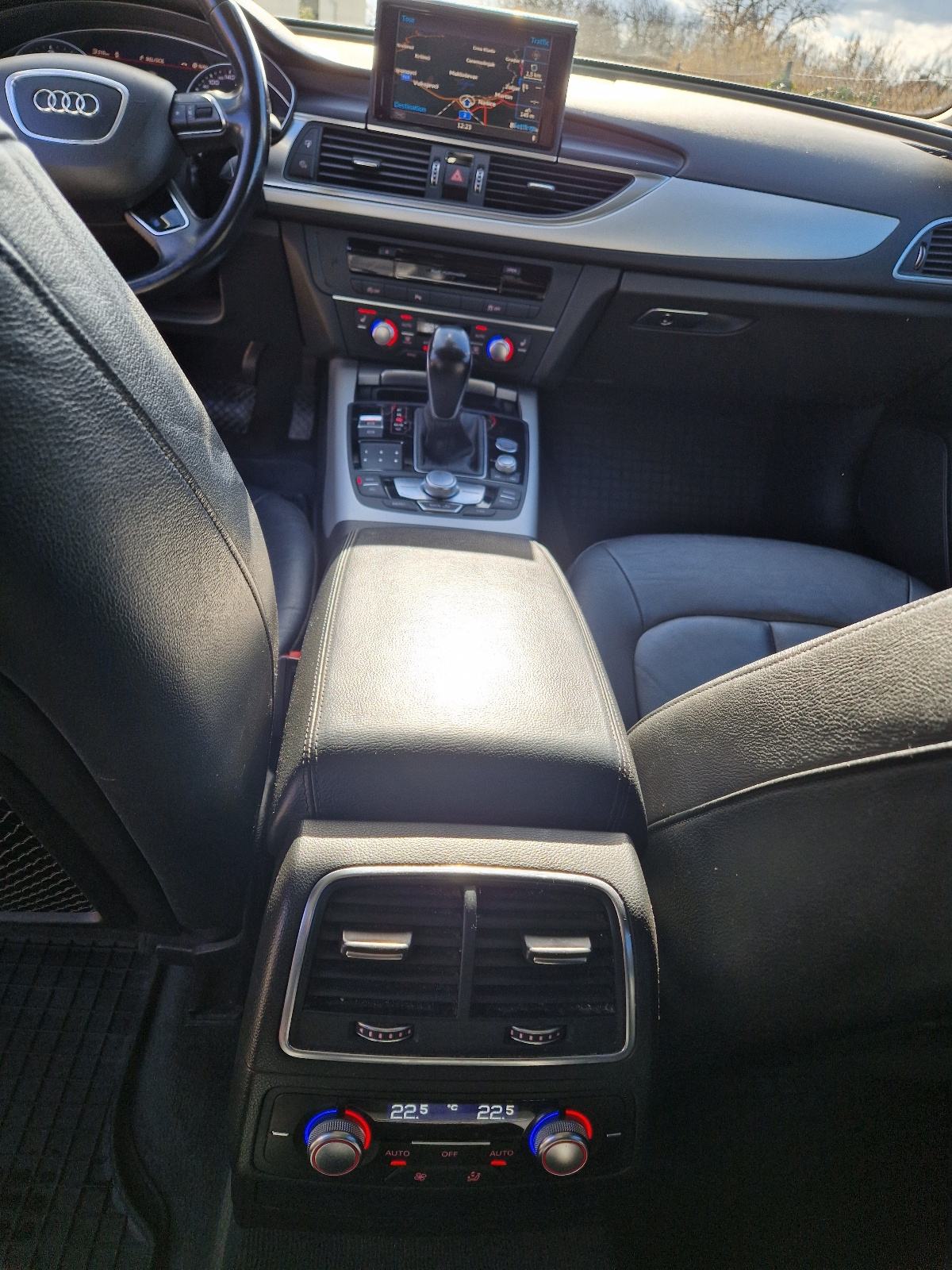 Audi A6 Avant 3,0 TDI aut. 2015 g., alu 20", kamera, koža, fotografija 7