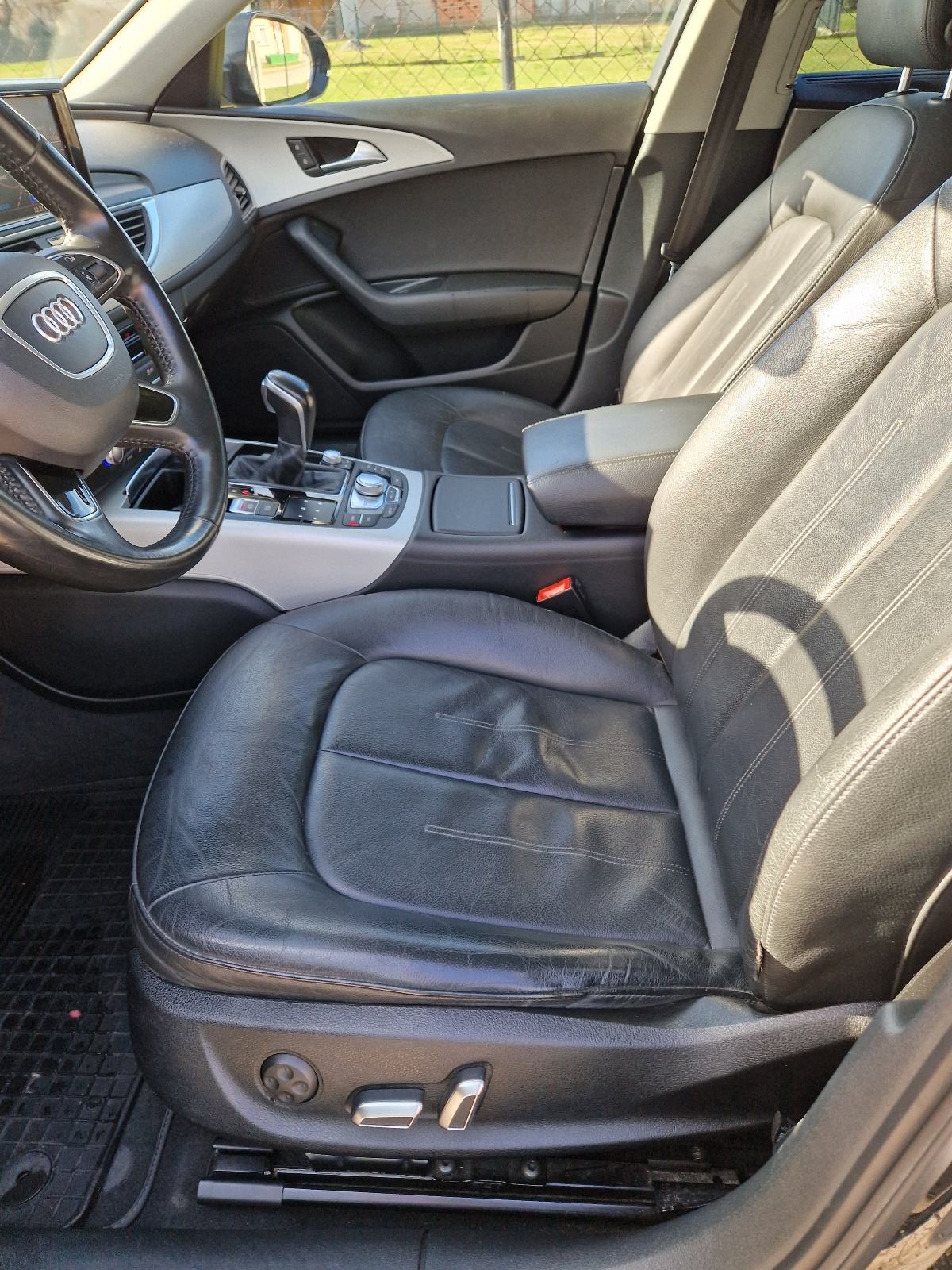 Audi A6 Avant 3,0 TDI aut. 2015 g., alu 20", kamera, koža, fotografija 8