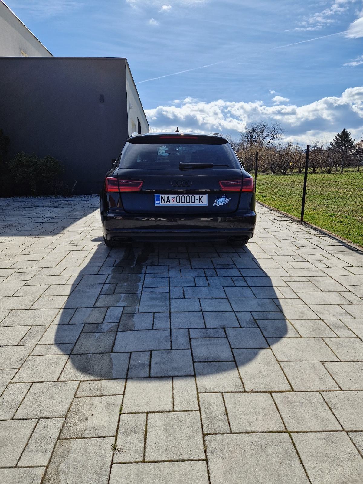 Audi A6 Avant 3,0 TDI aut. 2015 g., alu 20", kamera, koža, fotografija 4