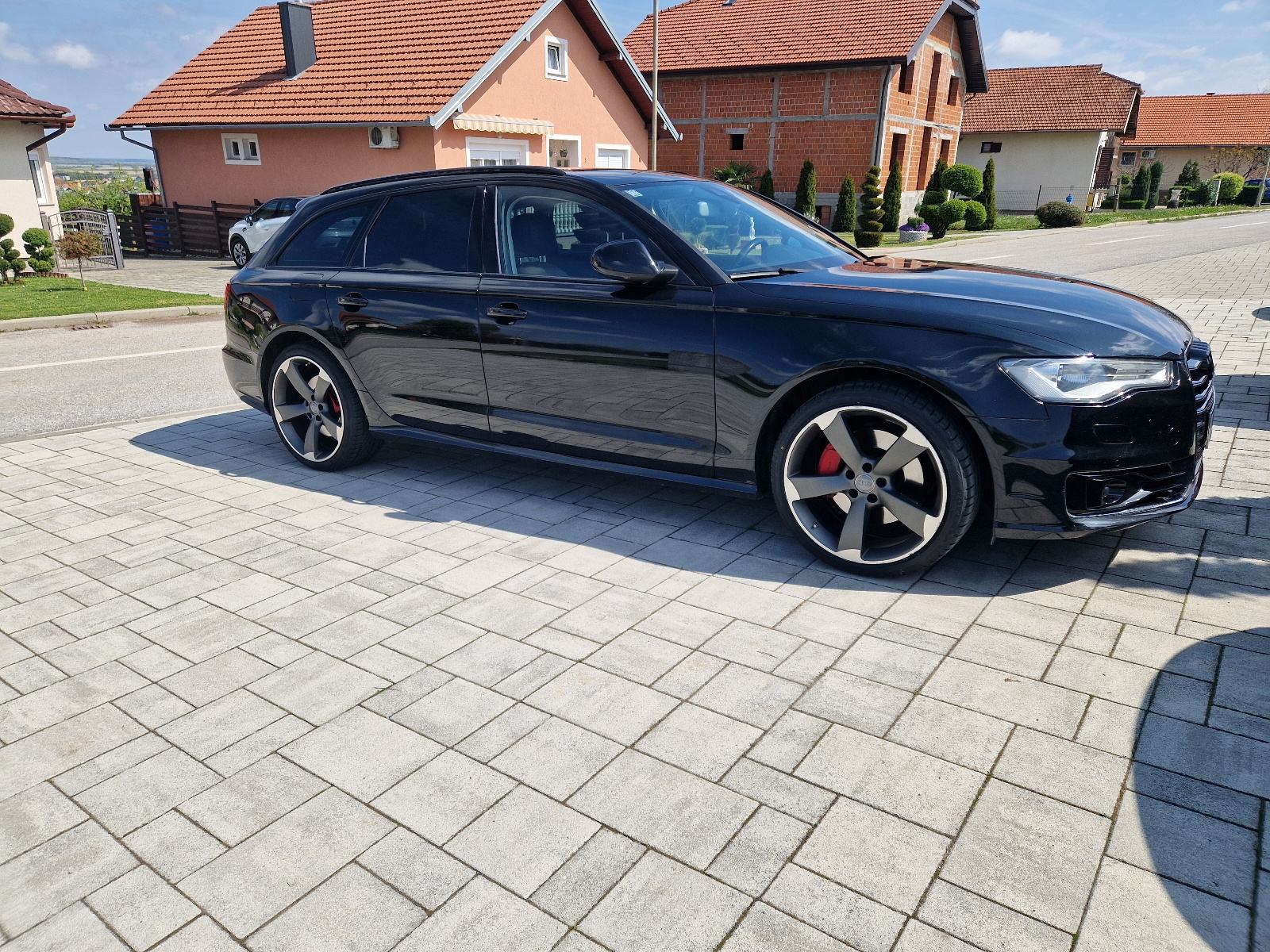 Audi A6 Avant 3,0 TDI aut. 2015 g., alu 20", kamera, koža, fotografija 2