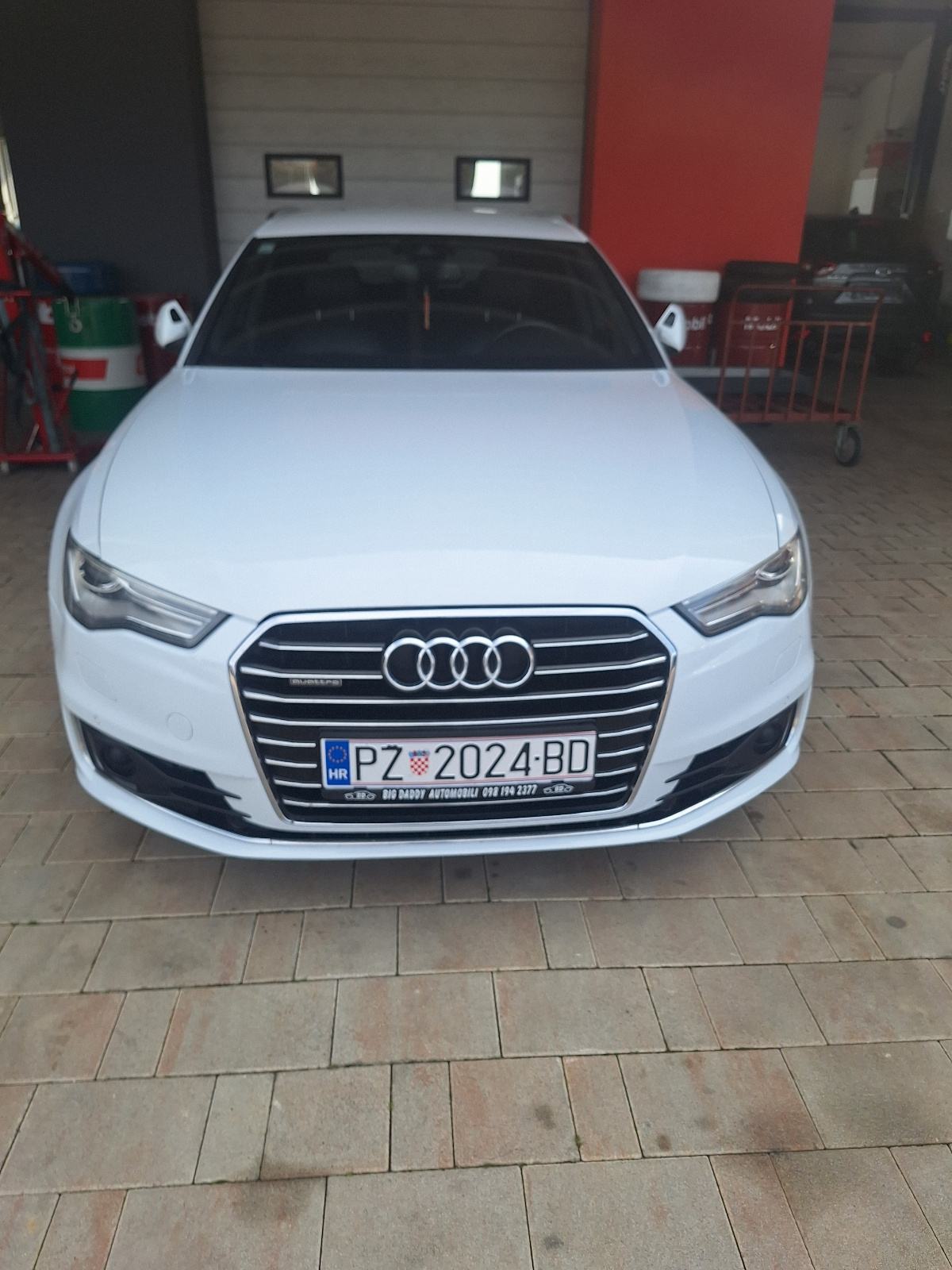 Audi A6 Avant 3,0 TDI automatik QUATTRO 3XSLINE REGISTRIRAN, fotografija 1