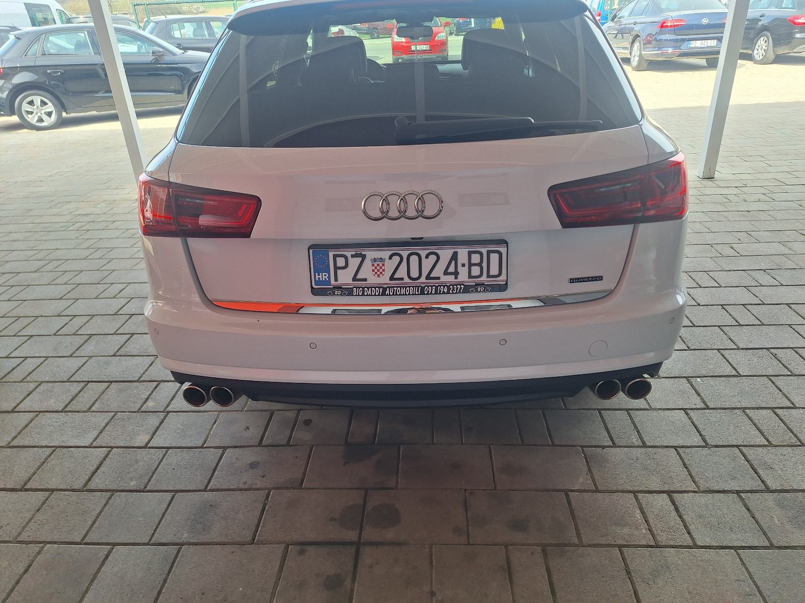 Audi A6 Avant 3,0 TDI automatik QUATTRO 3XSLINE REGISTRIRAN, fotografija 6
