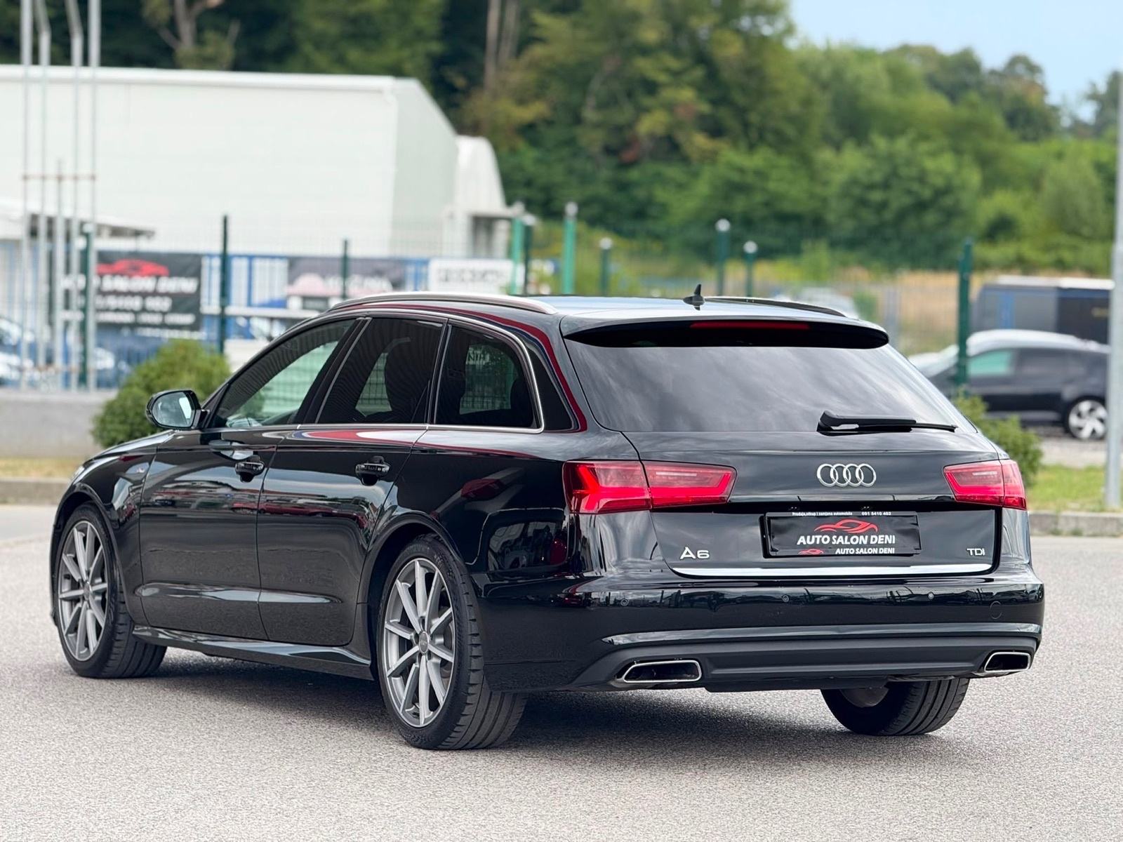 Audi A6 Avant 3,0 TDI S-LINE AUTOMATIK TOP 18,500€!!, fotografija 3