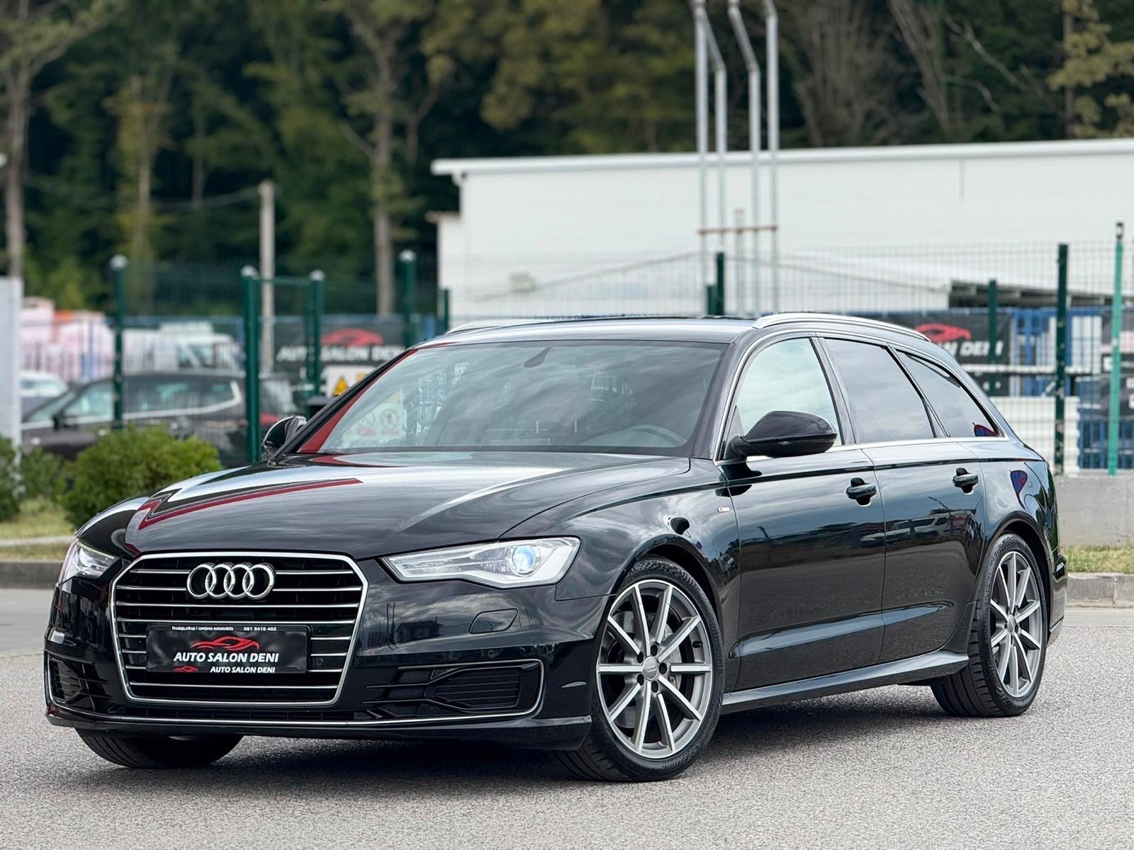 Audi A6 Avant 3,0 TDI S-LINE AUTOMATIK TOP 18,500€!!, fotografija 7