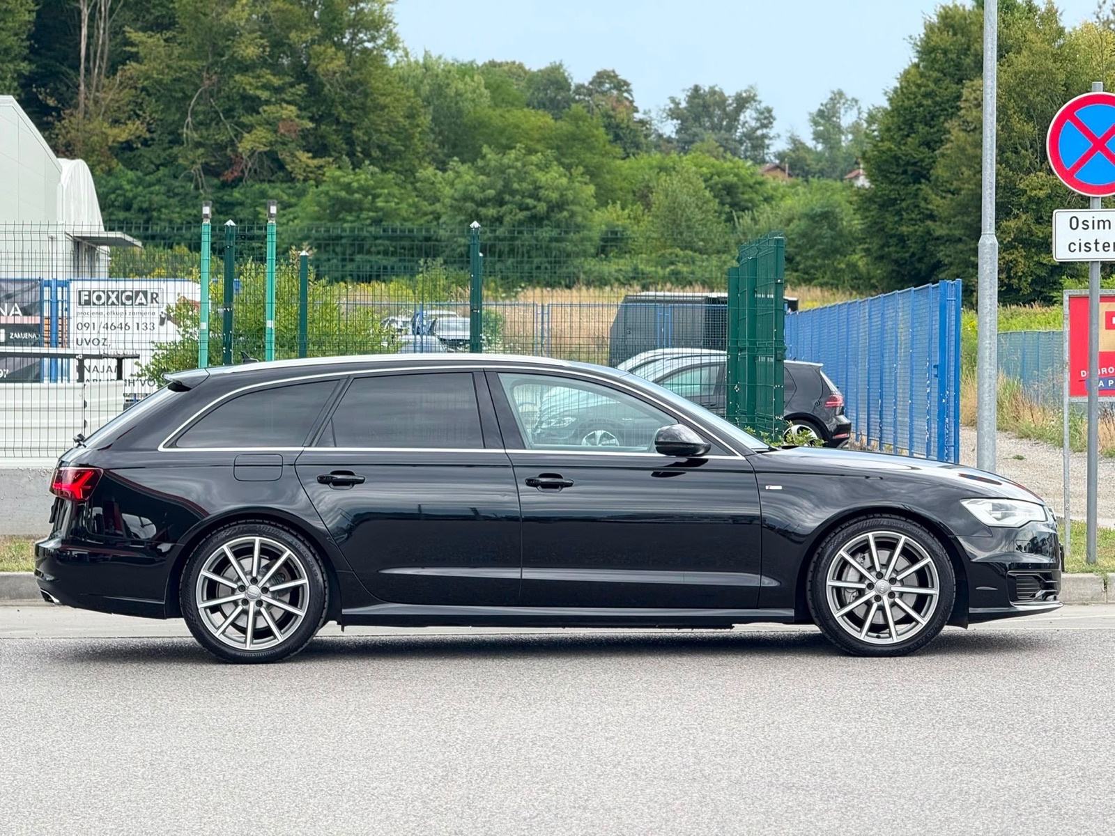 Audi A6 Avant 3,0 TDI S-LINE AUTOMATIK TOP 18,500€!!, fotografija 8