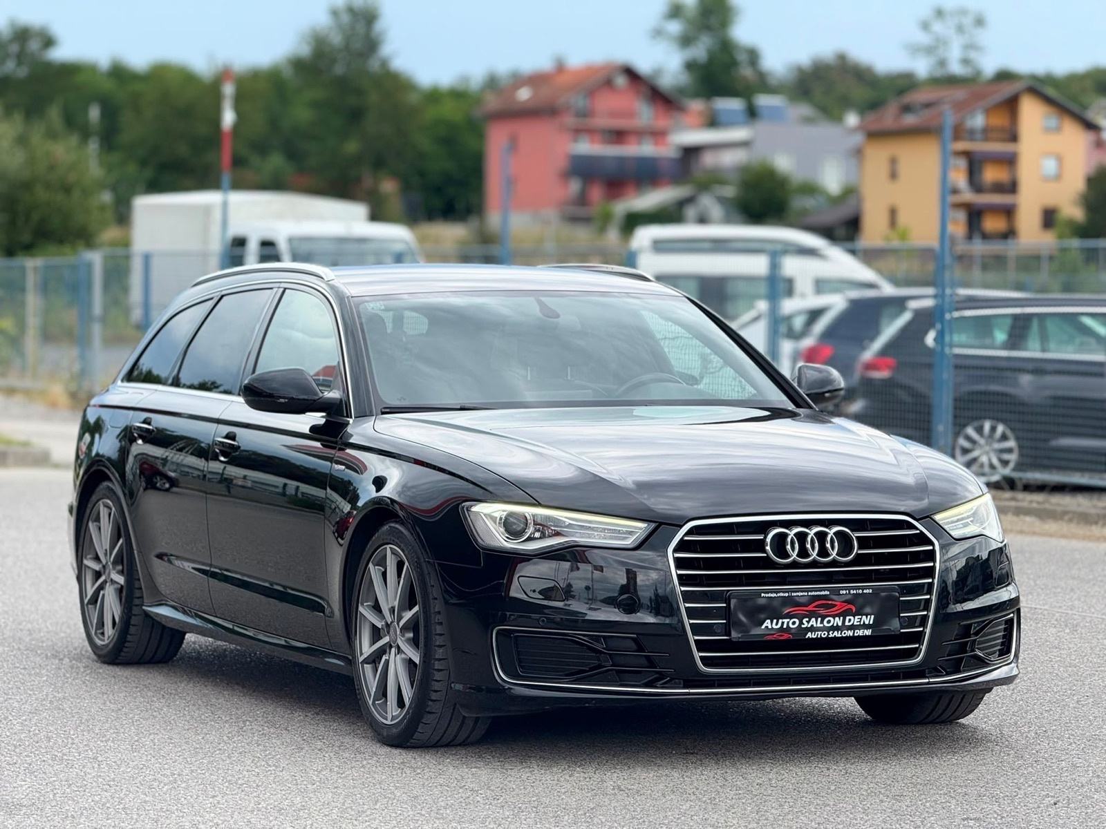 Audi A6 Avant 3,0 TDI S-LINE AUTOMATIK TOP 18,500€!!, fotografija 11