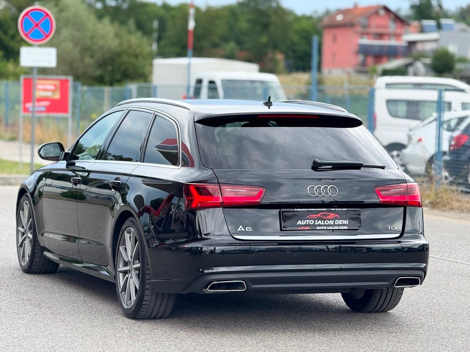 Audi A6 Avant 3,0 TDI S-LINE AUTOMATIK TOP 18,500€!!, fotografija 12
