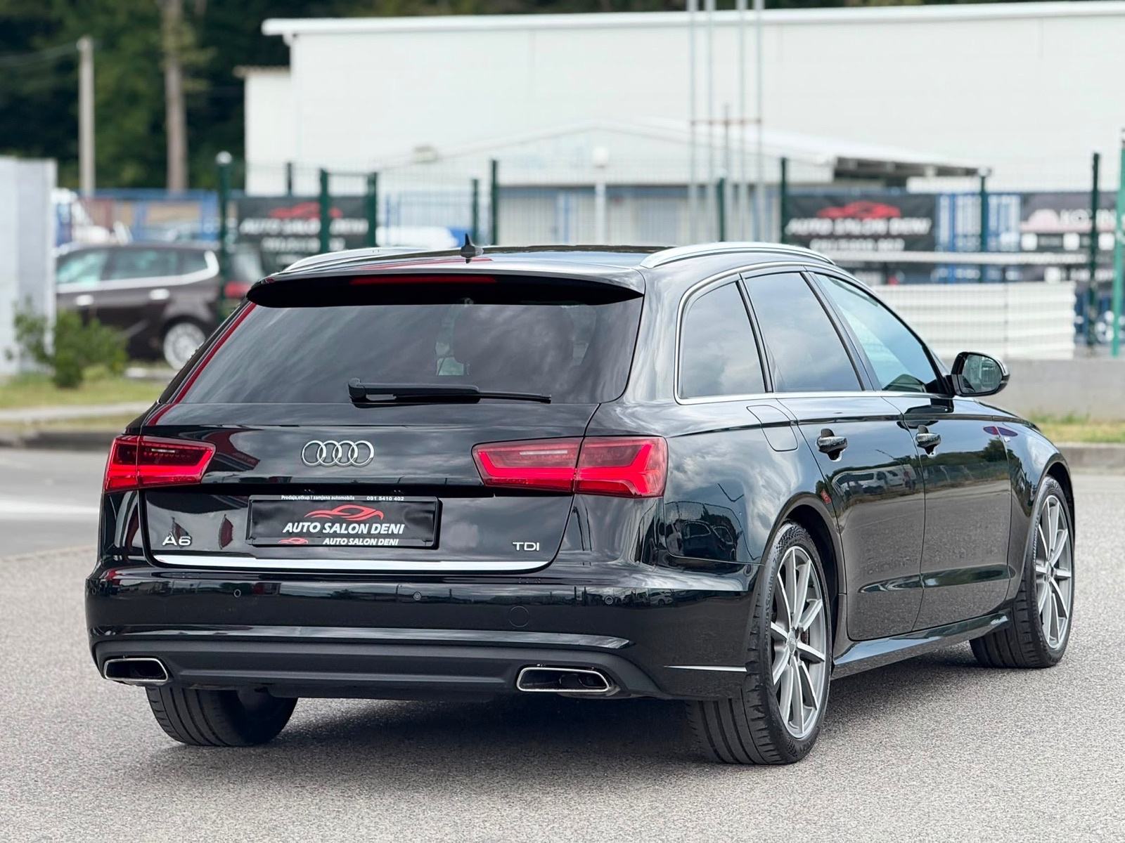 Audi A6 Avant 3,0 TDI S-LINE AUTOMATIK TOP 18,500€!!, fotografija 13