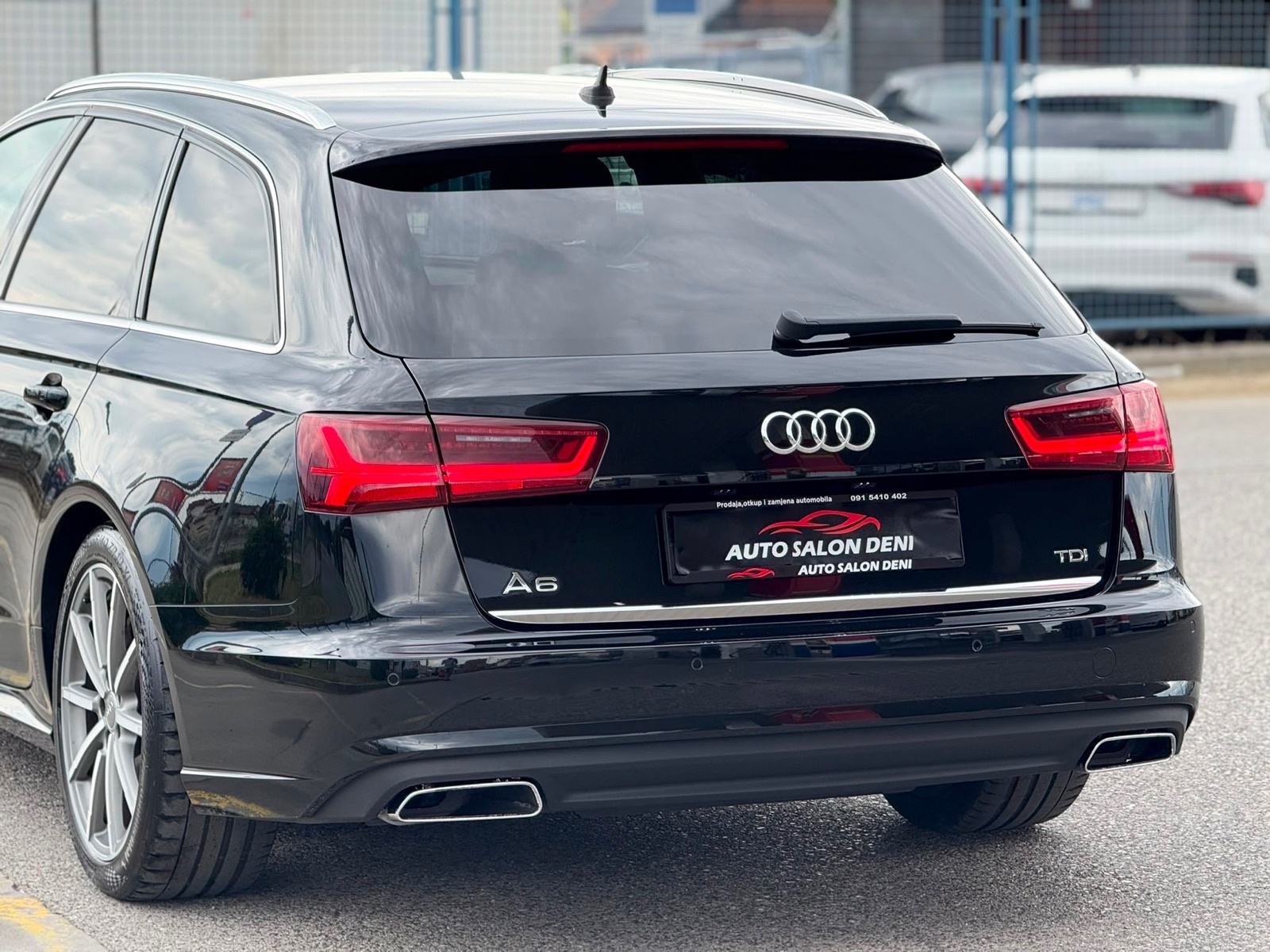 Audi A6 Avant 3,0 TDI S-LINE AUTOMATIK TOP 18,500€!!, fotografija 14