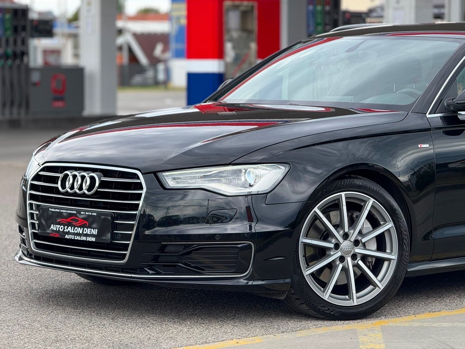 Audi A6 Avant 3,0 TDI S-LINE AUTOMATIK TOP 18,500€!!, fotografija 15