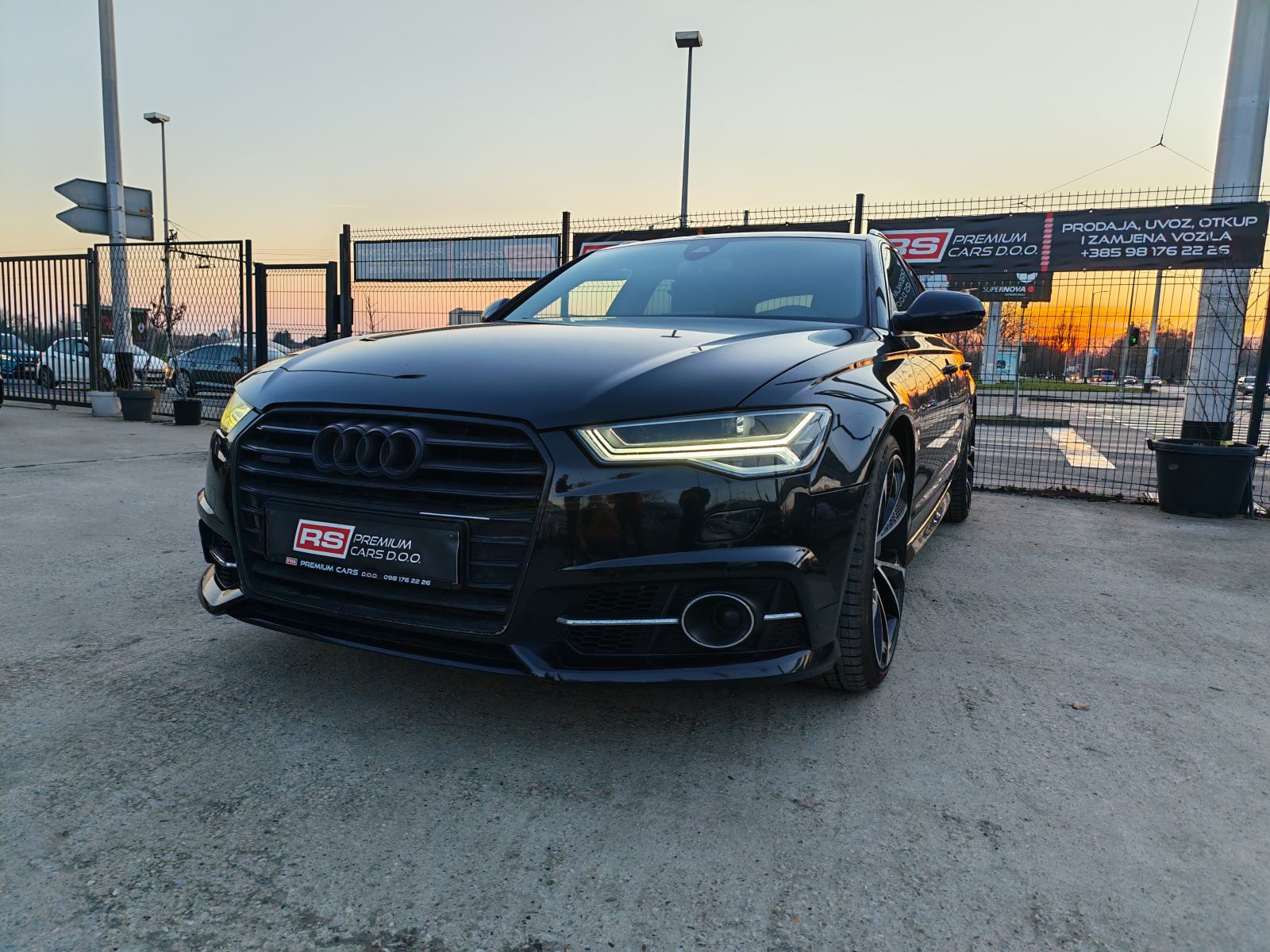 AUDI A6 AVANT 3,0 TDI QUATTRO, 3xS-LINE, MATRIX LED, ALU 20, REGA 1GOD, fotografija 2