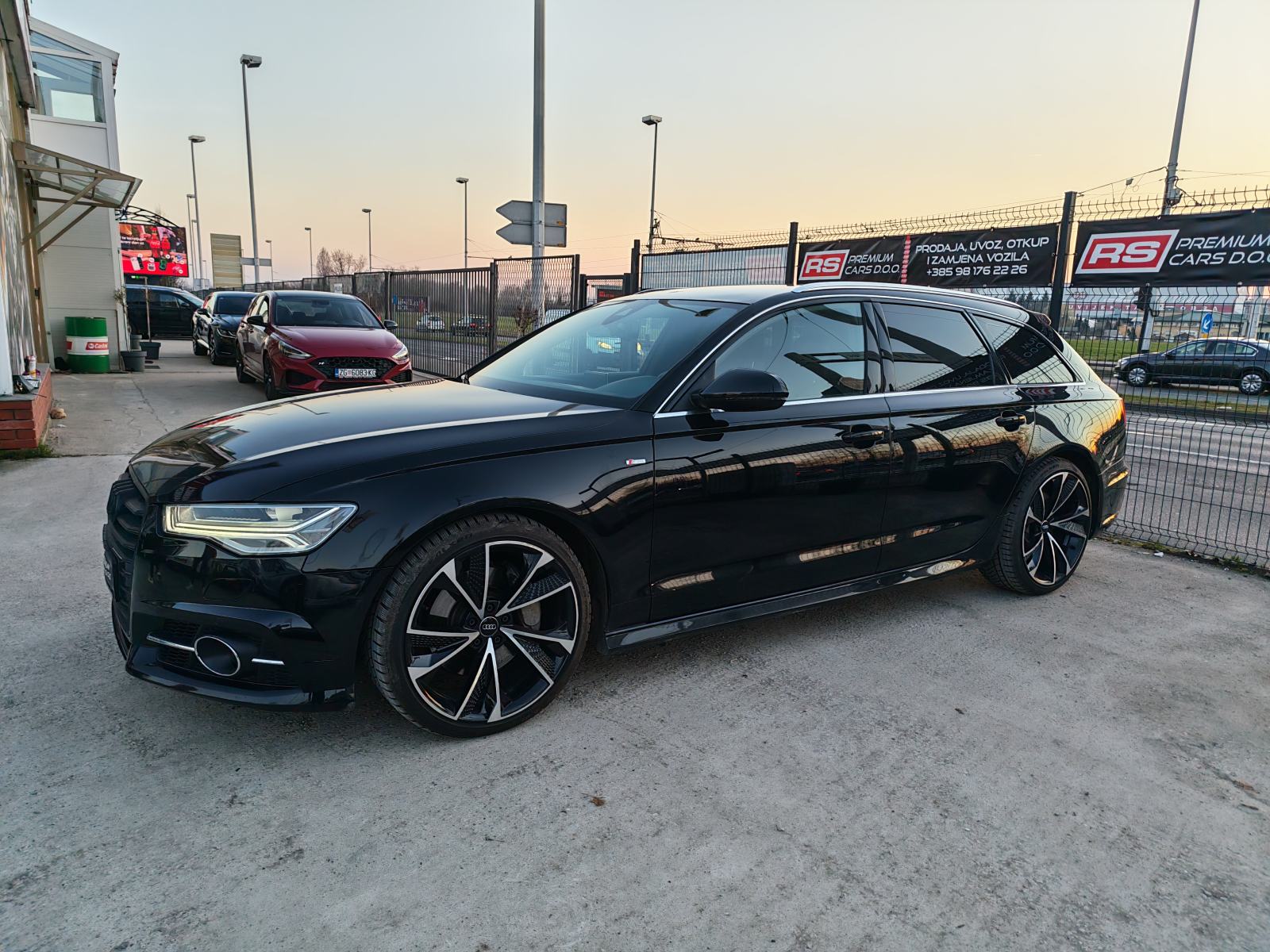 AUDI A6 AVANT 3,0 TDI QUATTRO, 3xS-LINE, MATRIX LED, ALU 20, REGA 1GOD, fotografija 16