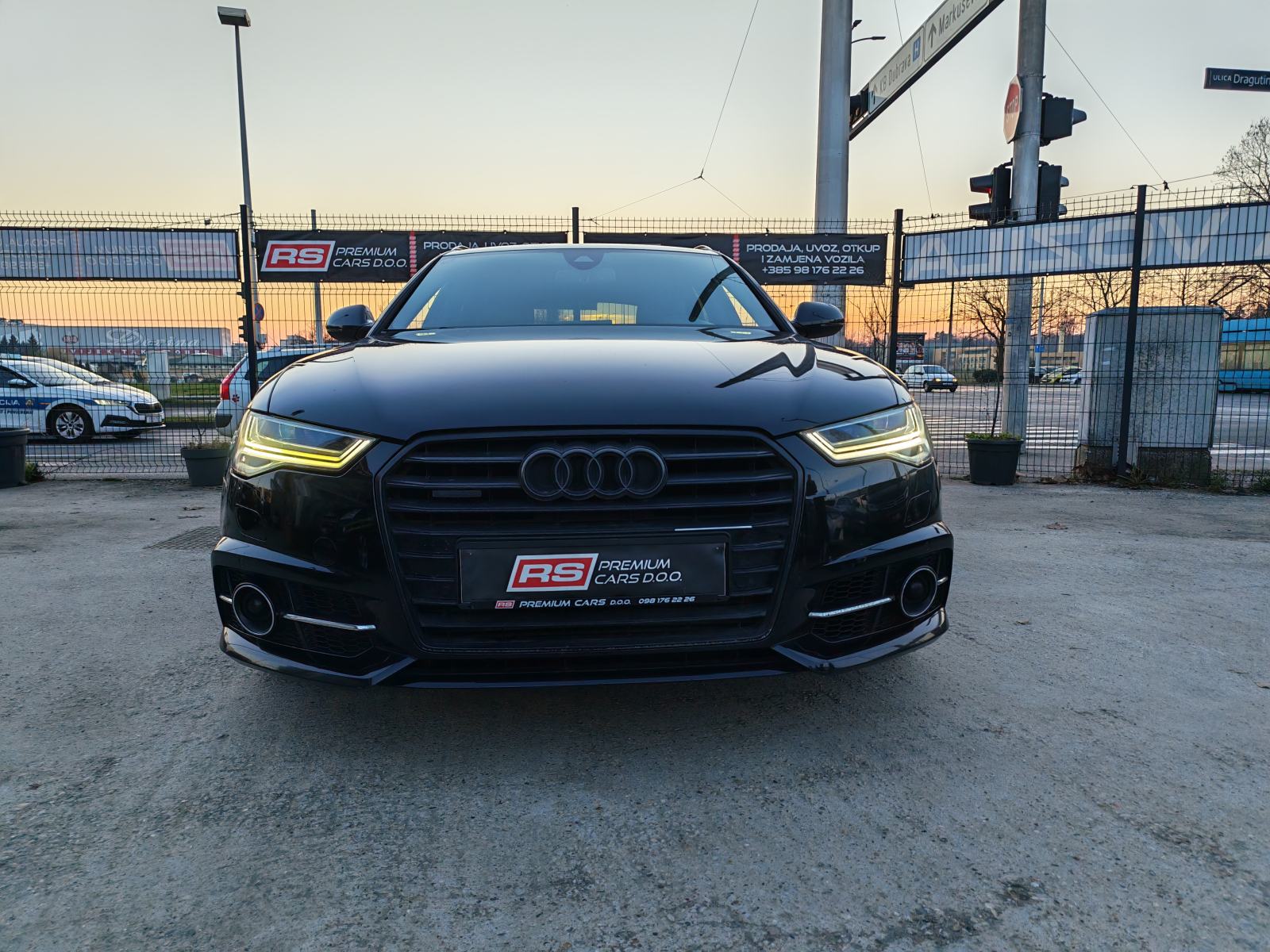 AUDI A6 AVANT 3,0 TDI QUATTRO, 3xS-LINE, MATRIX LED, ALU 20, REGA 1GOD, fotografija 4
