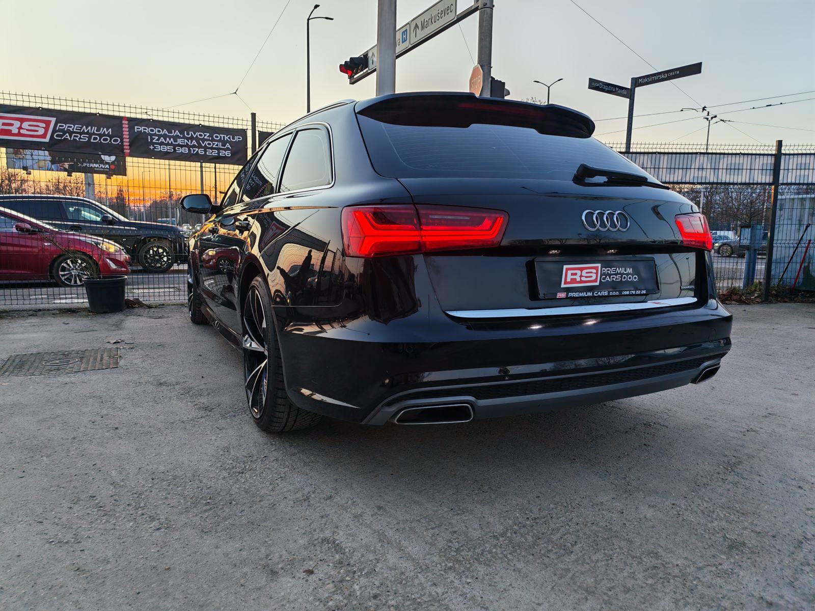 AUDI A6 AVANT 3,0 TDI QUATTRO, 3xS-LINE, MATRIX LED, ALU 20, REGA 1GOD, fotografija 12