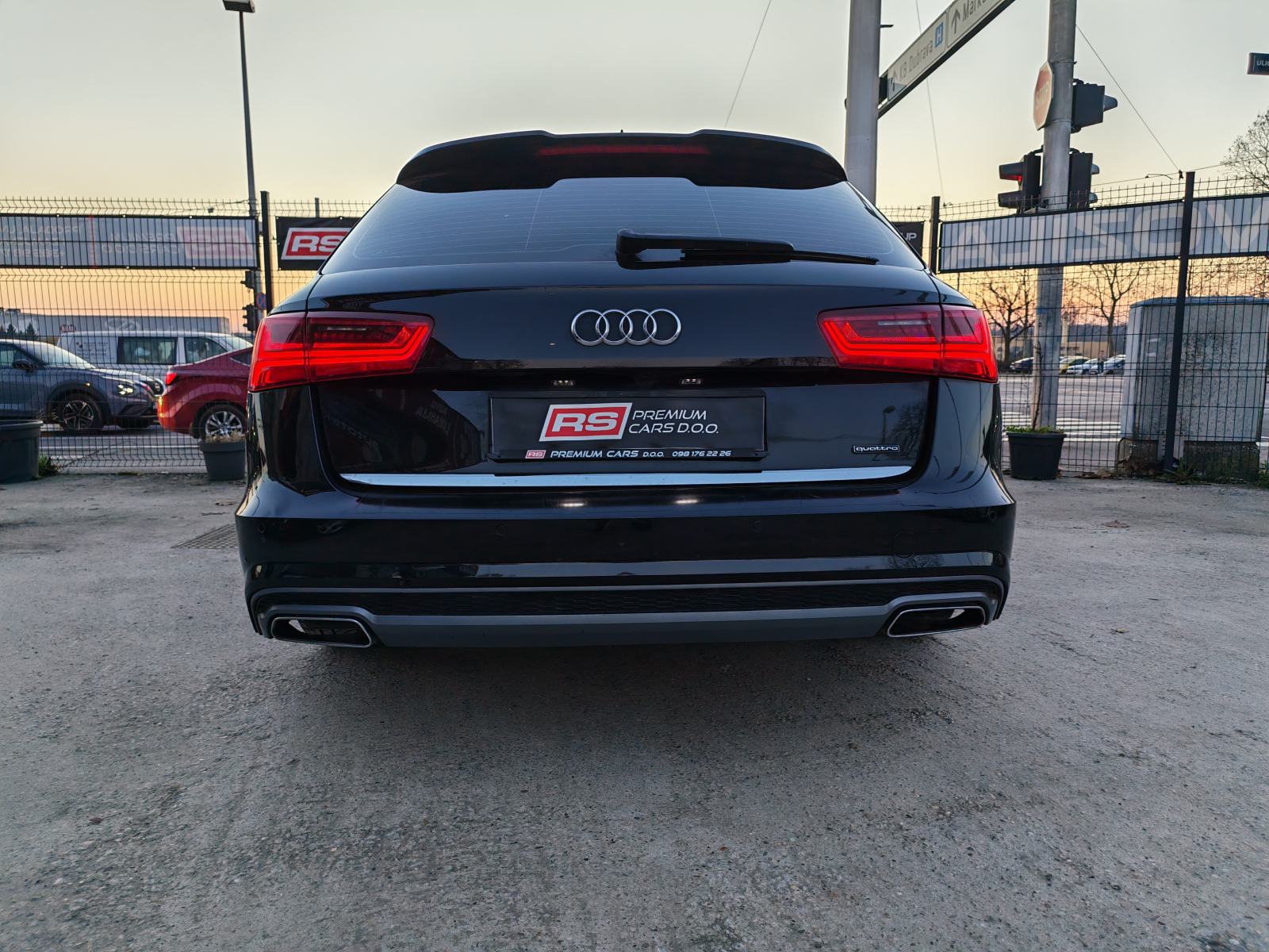 AUDI A6 AVANT 3,0 TDI QUATTRO, 3xS-LINE, MATRIX LED, ALU 20, REGA 1GOD, fotografija 10