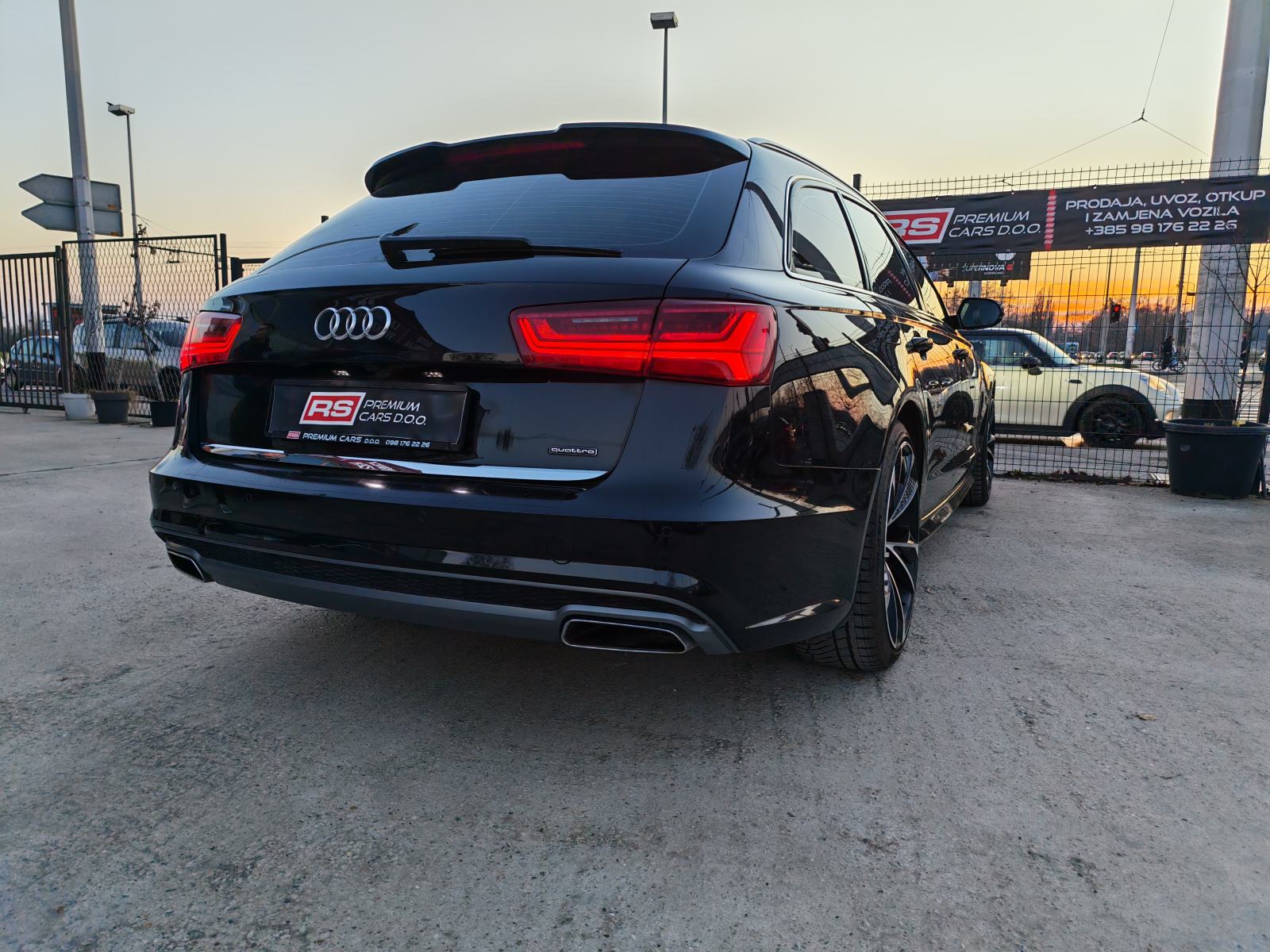 AUDI A6 AVANT 3,0 TDI QUATTRO, 3xS-LINE, MATRIX LED, ALU 20, REGA 1GOD, fotografija 8