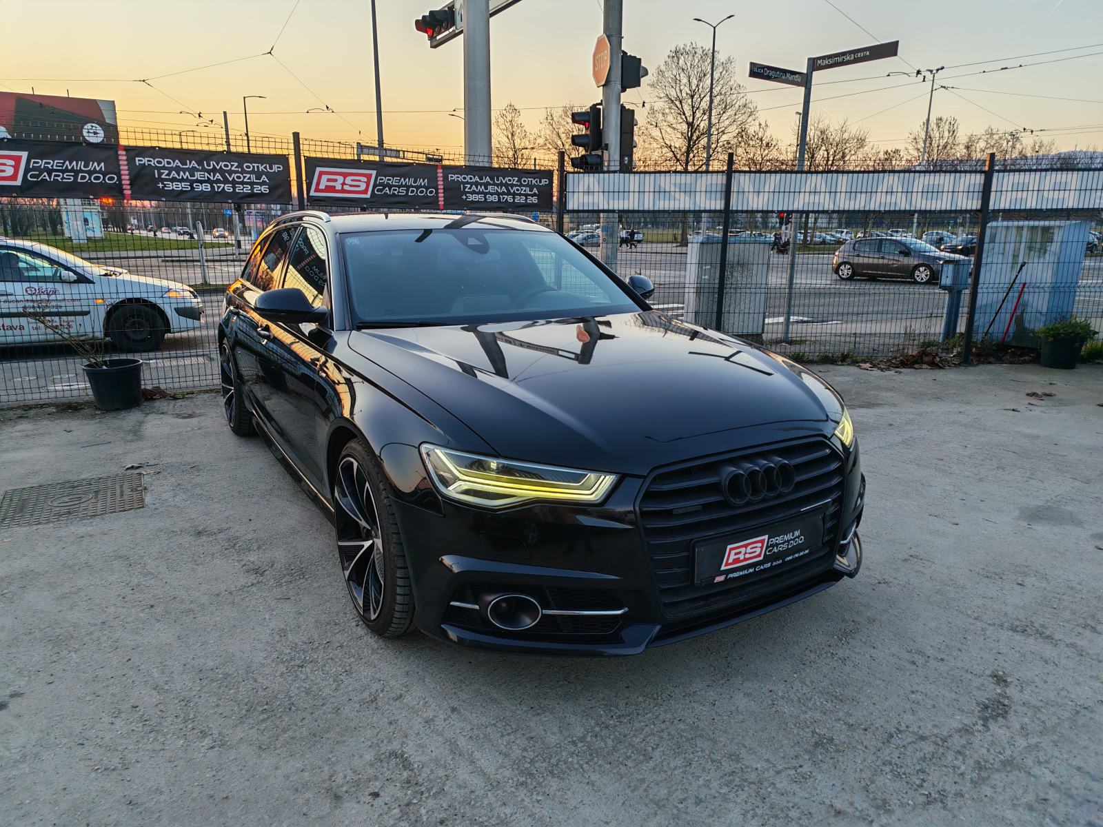 AUDI A6 AVANT 3,0 TDI QUATTRO, 3xS-LINE, MATRIX LED, ALU 20, REGA 1GOD, fotografija 5