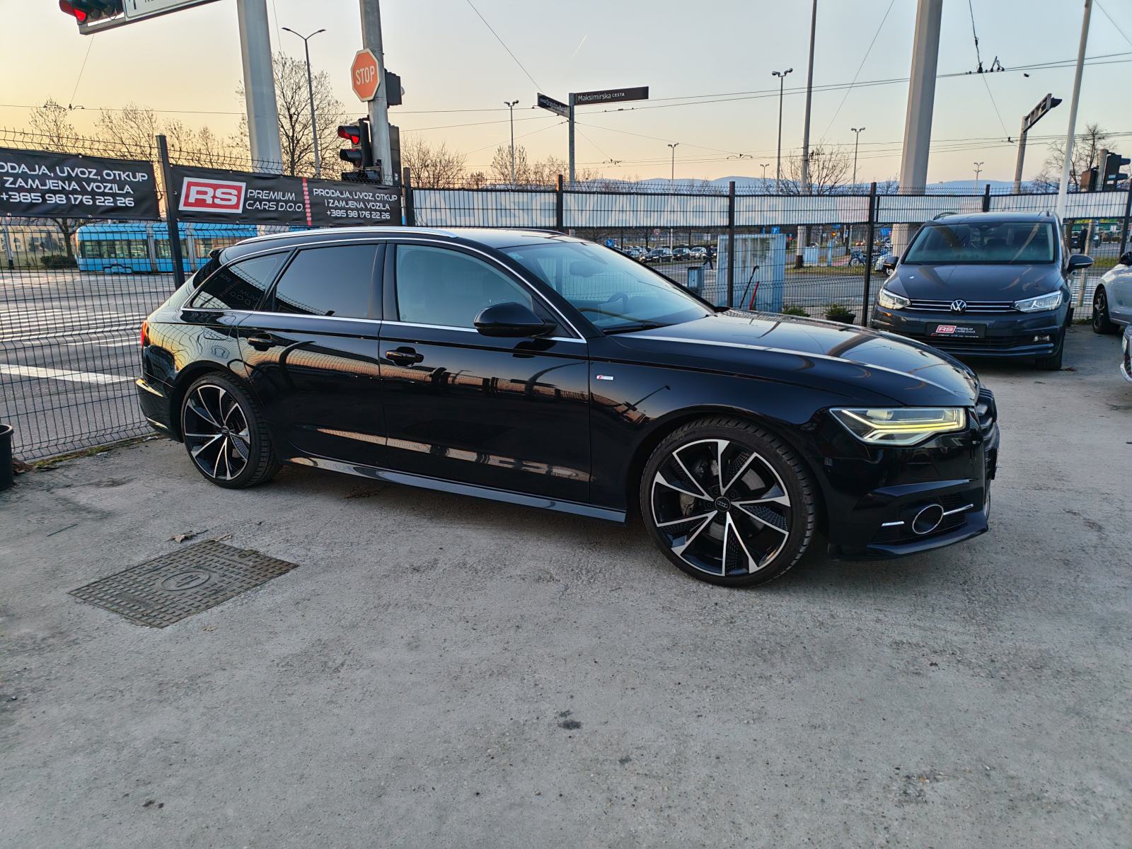 AUDI A6 AVANT 3,0 TDI QUATTRO, 3xS-LINE, MATRIX LED, ALU 20, REGA 1GOD, fotografija 15