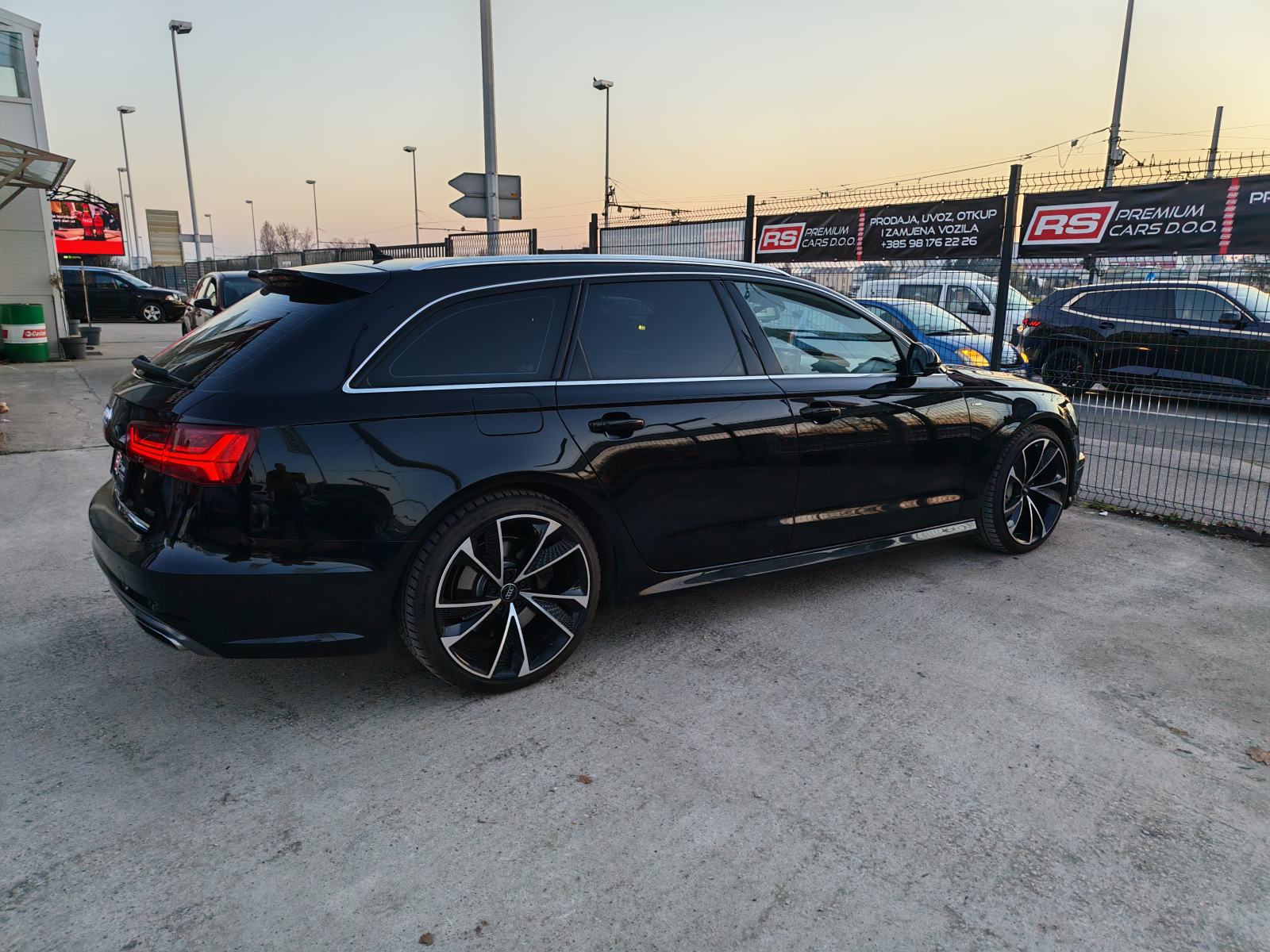 AUDI A6 AVANT 3,0 TDI QUATTRO, 3xS-LINE, MATRIX LED, ALU 20, REGA 1GOD, fotografija 14