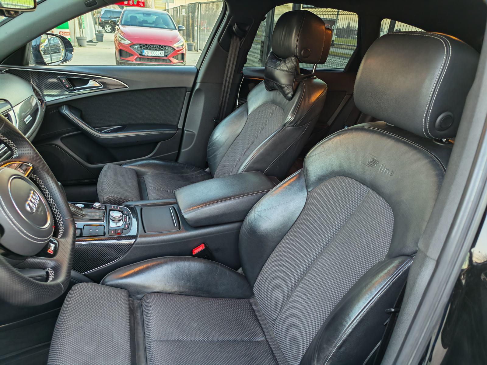 AUDI A6 AVANT 3,0 TDI QUATTRO, 3xS-LINE, MATRIX LED, ALU 20, REGA 1GOD, fotografija 20
