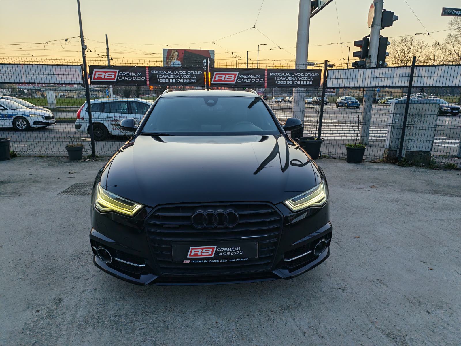 AUDI A6 AVANT 3,0 TDI QUATTRO, 3xS-LINE, MATRIX LED, ALU 20, REGA 1GOD, fotografija 3
