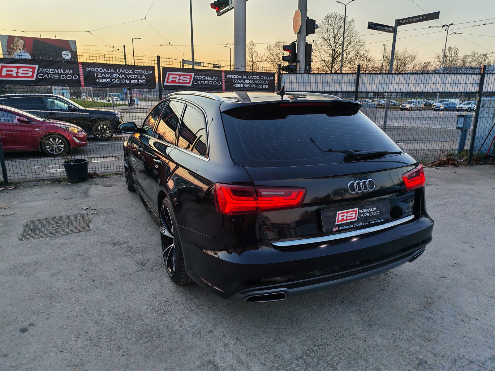 AUDI A6 AVANT 3,0 TDI QUATTRO, 3xS-LINE, MATRIX LED, ALU 20, REGA 1GOD, fotografija 11