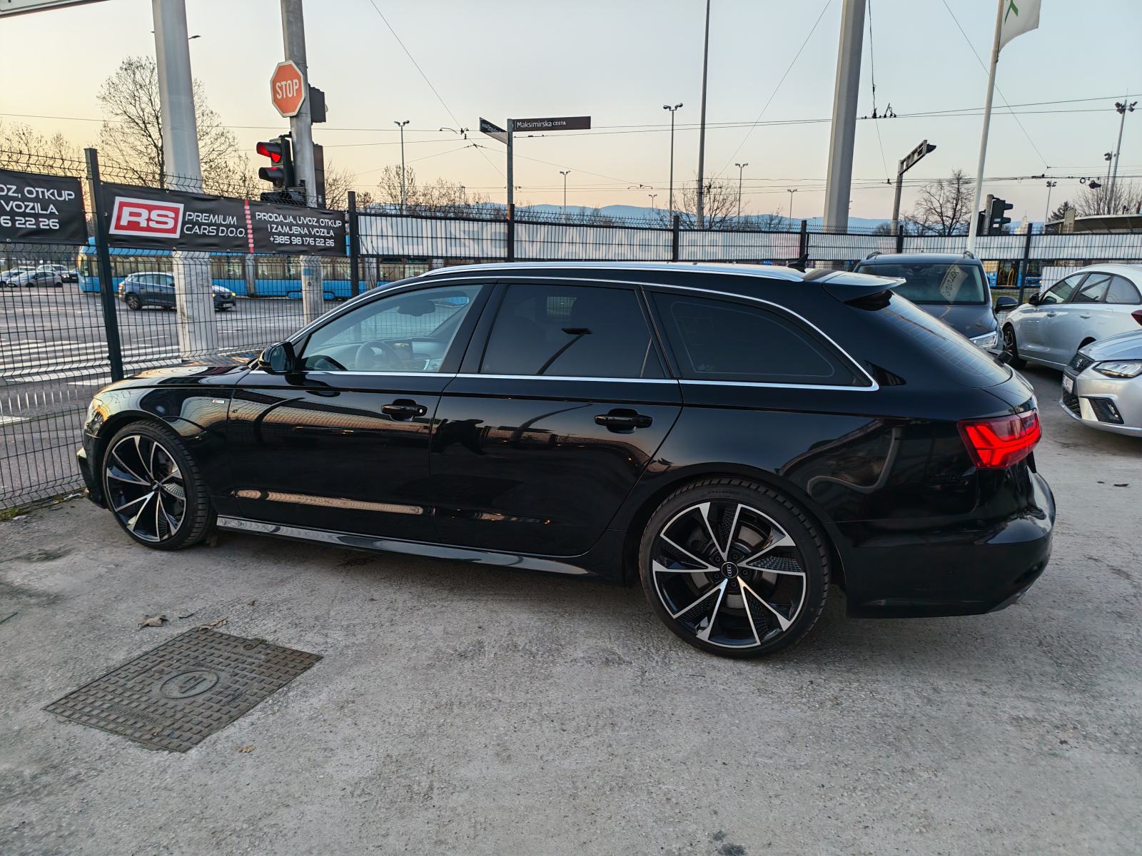 AUDI A6 AVANT 3,0 TDI QUATTRO, 3xS-LINE, MATRIX LED, ALU 20, REGA 1GOD, fotografija 13