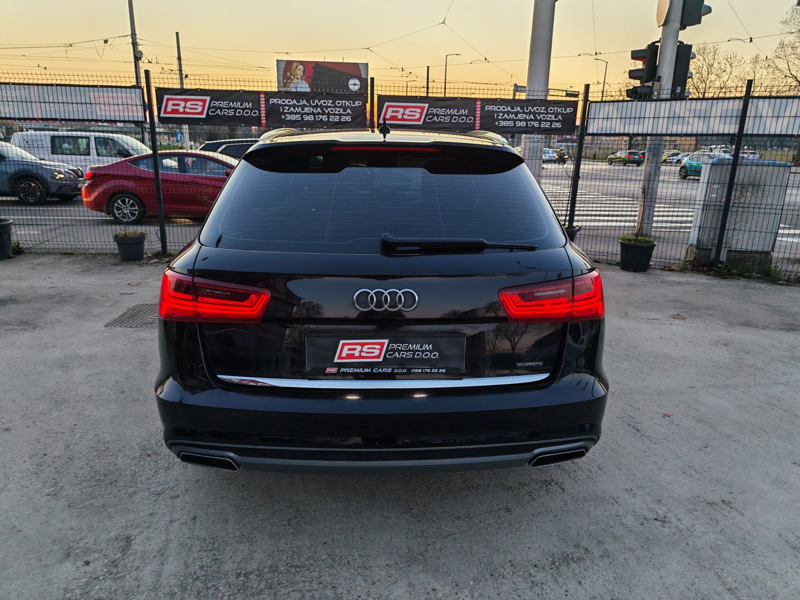 AUDI A6 AVANT 3,0 TDI QUATTRO, 3xS-LINE, MATRIX LED, ALU 20, REGA 1GOD, fotografija 9