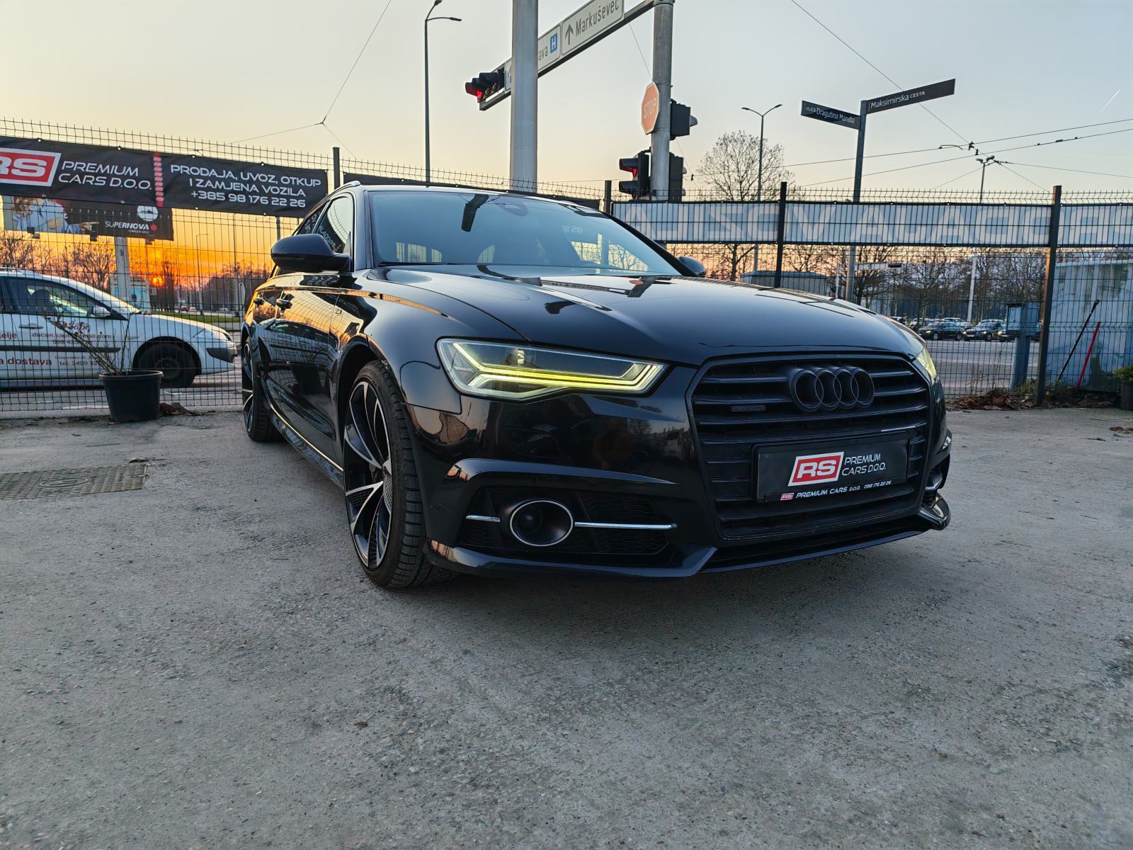 AUDI A6 AVANT 3,0 TDI QUATTRO, 3xS-LINE, MATRIX LED, ALU 20, REGA 1GOD, fotografija 6