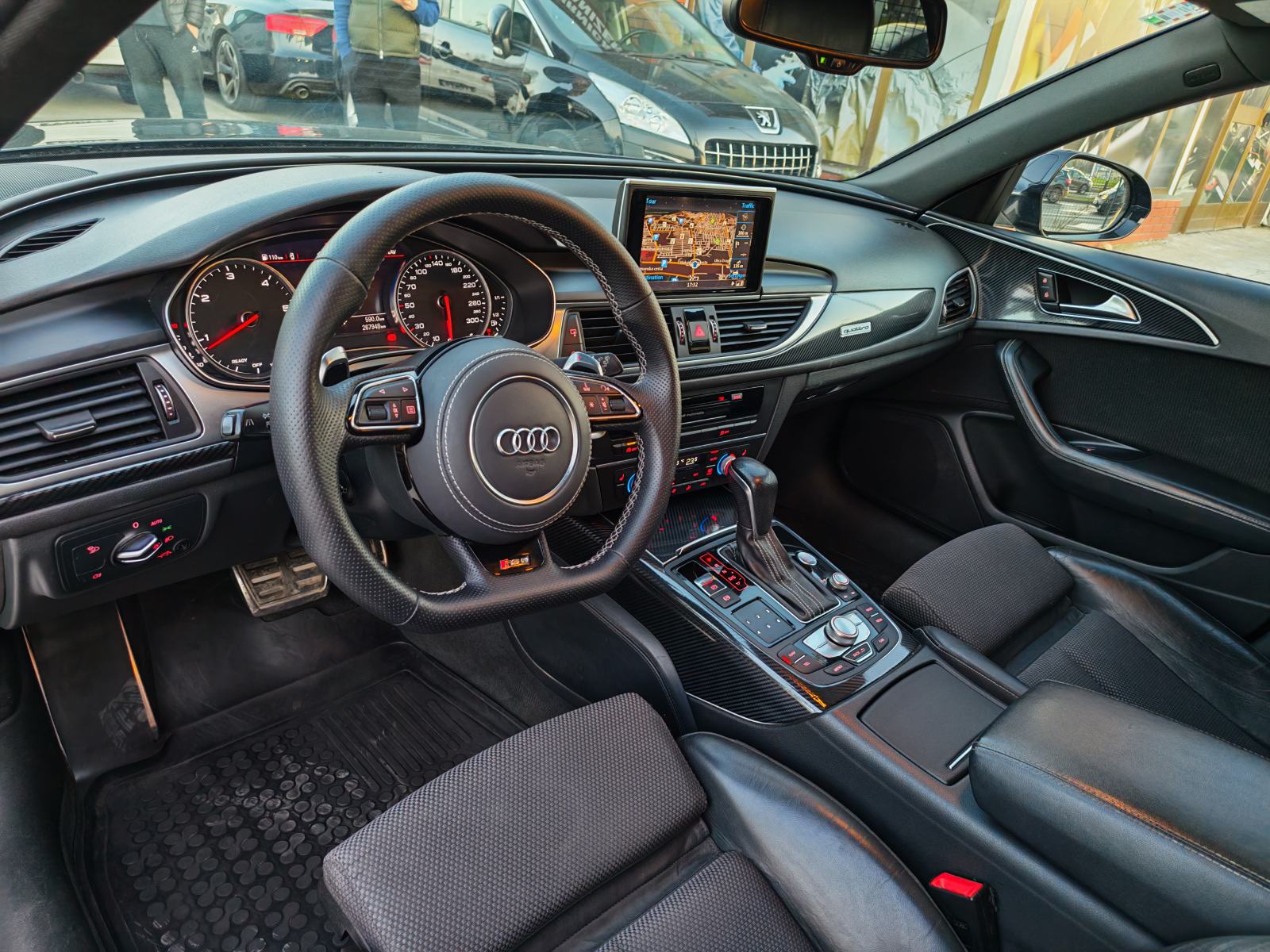 AUDI A6 AVANT 3,0 TDI QUATTRO, 3xS-LINE, MATRIX LED, ALU 20, REGA 1GOD, fotografija 17