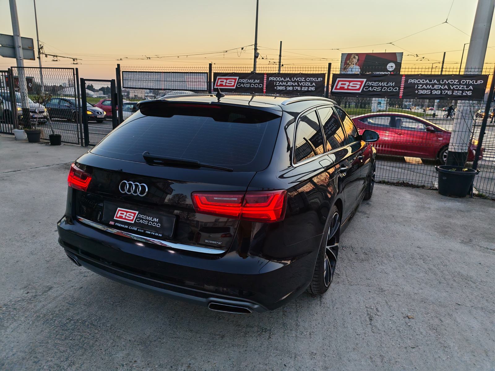 AUDI A6 AVANT 3,0 TDI QUATTRO, 3xS-LINE, MATRIX LED, ALU 20, REGA 1GOD, fotografija 7