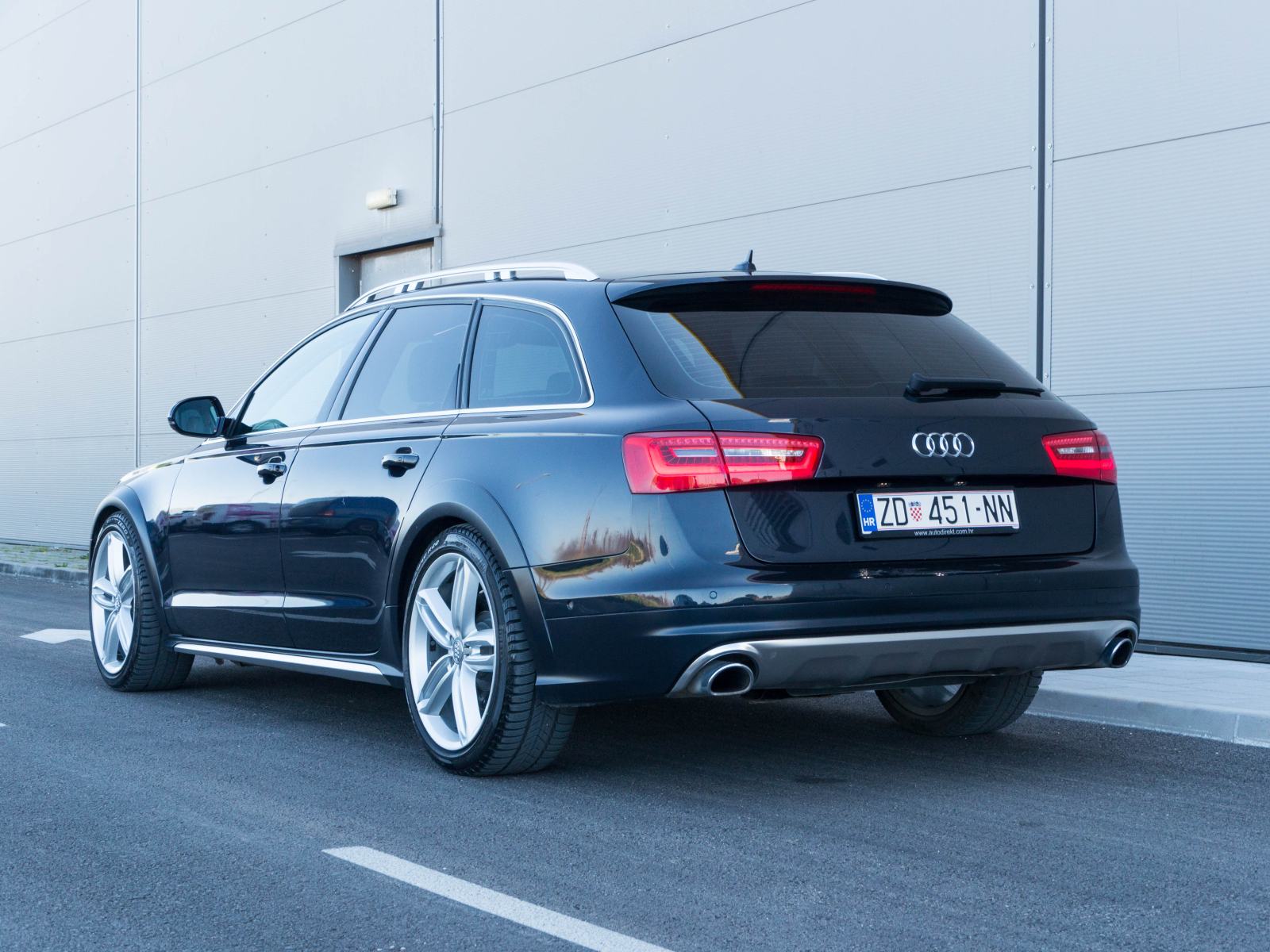 Audi A6 Avant 3,0 TDI, fotografija 5