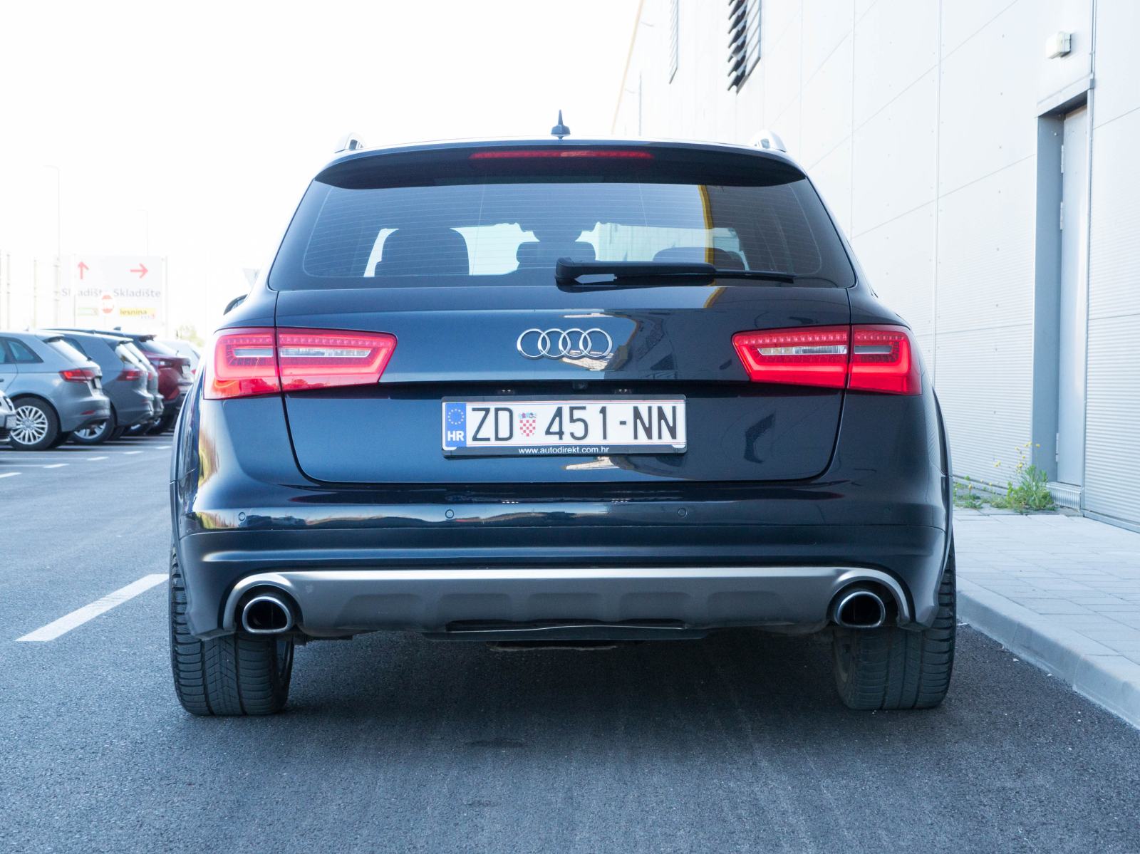 Audi A6 Avant 3,0 TDI, fotografija 7