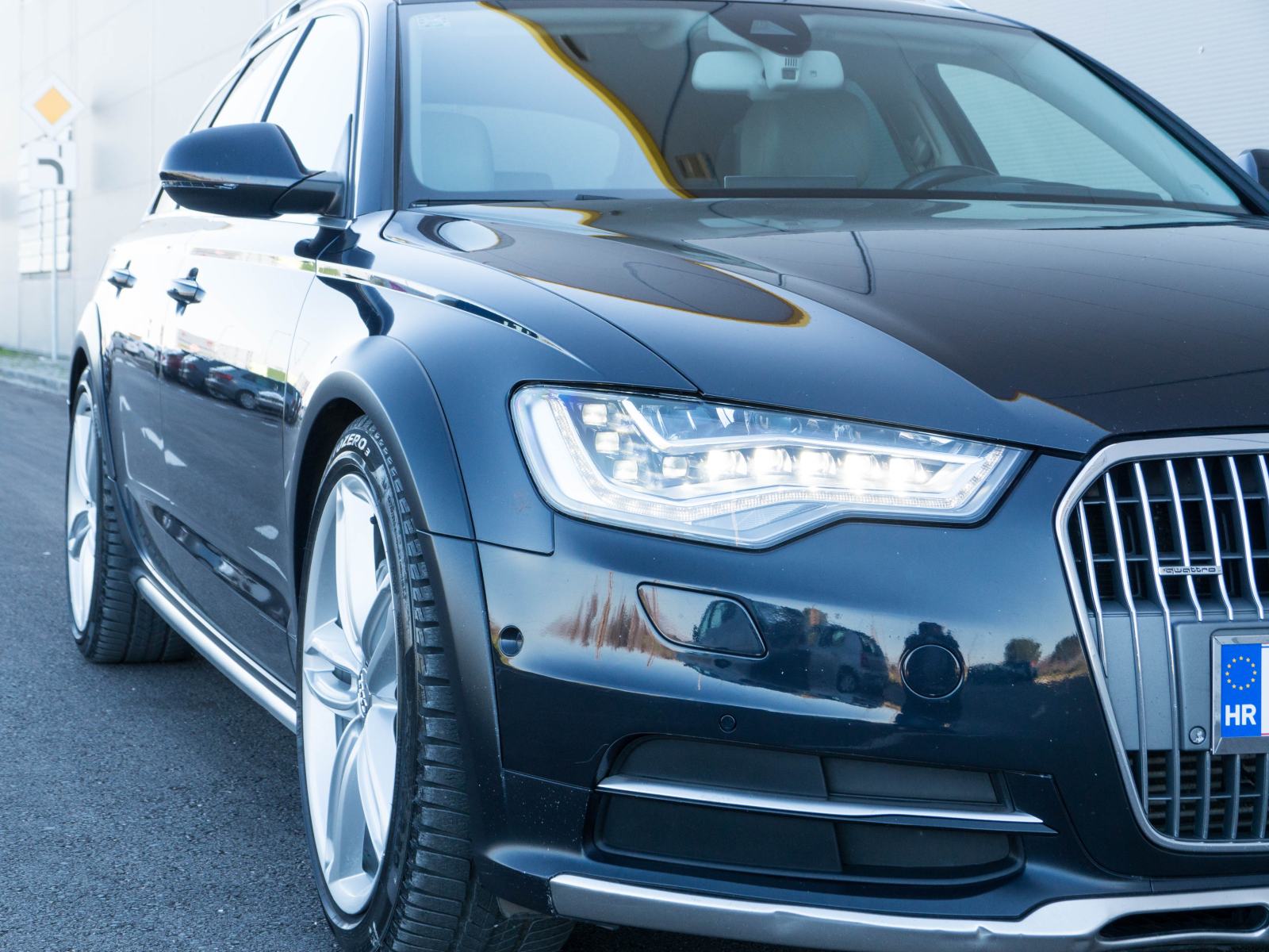 Audi A6 Avant 3,0 TDI, fotografija 12