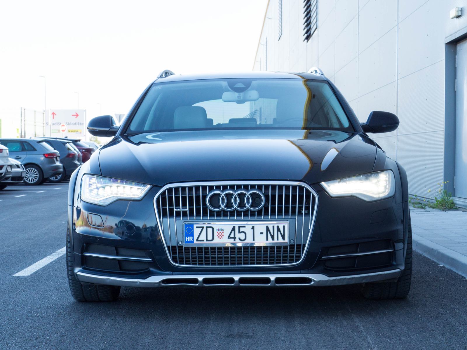 Audi A6 Avant 3,0 TDI, fotografija 13
