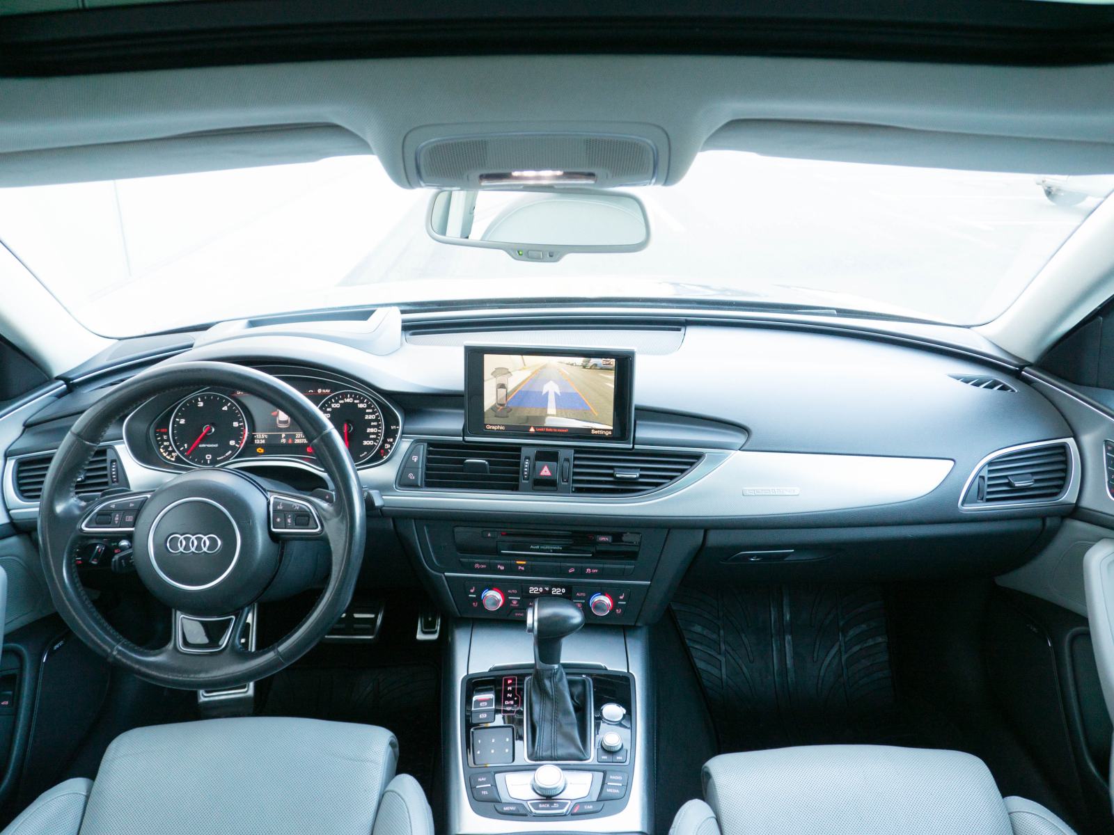 Audi A6 Avant 3,0 TDI, fotografija 14