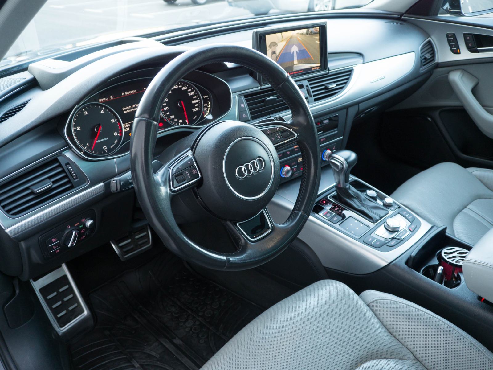 Audi A6 Avant 3,0 TDI, fotografija 15