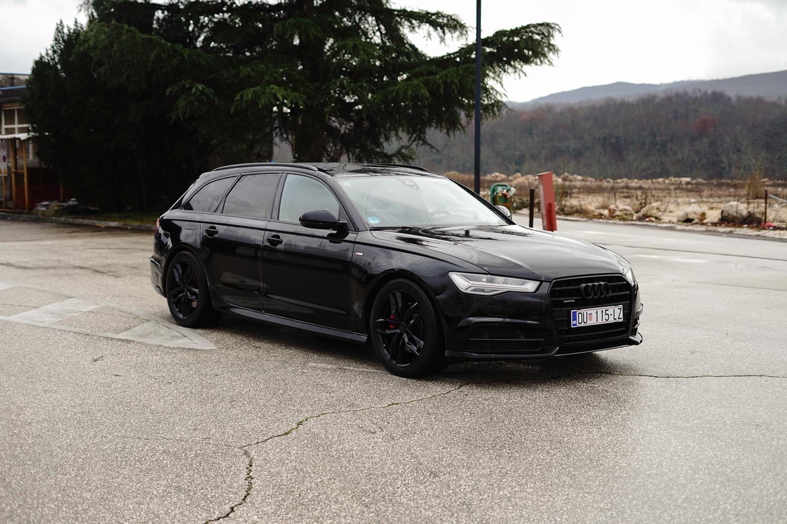 Audi A6 Avant 3,0 TDI quattro full, fotografija 14