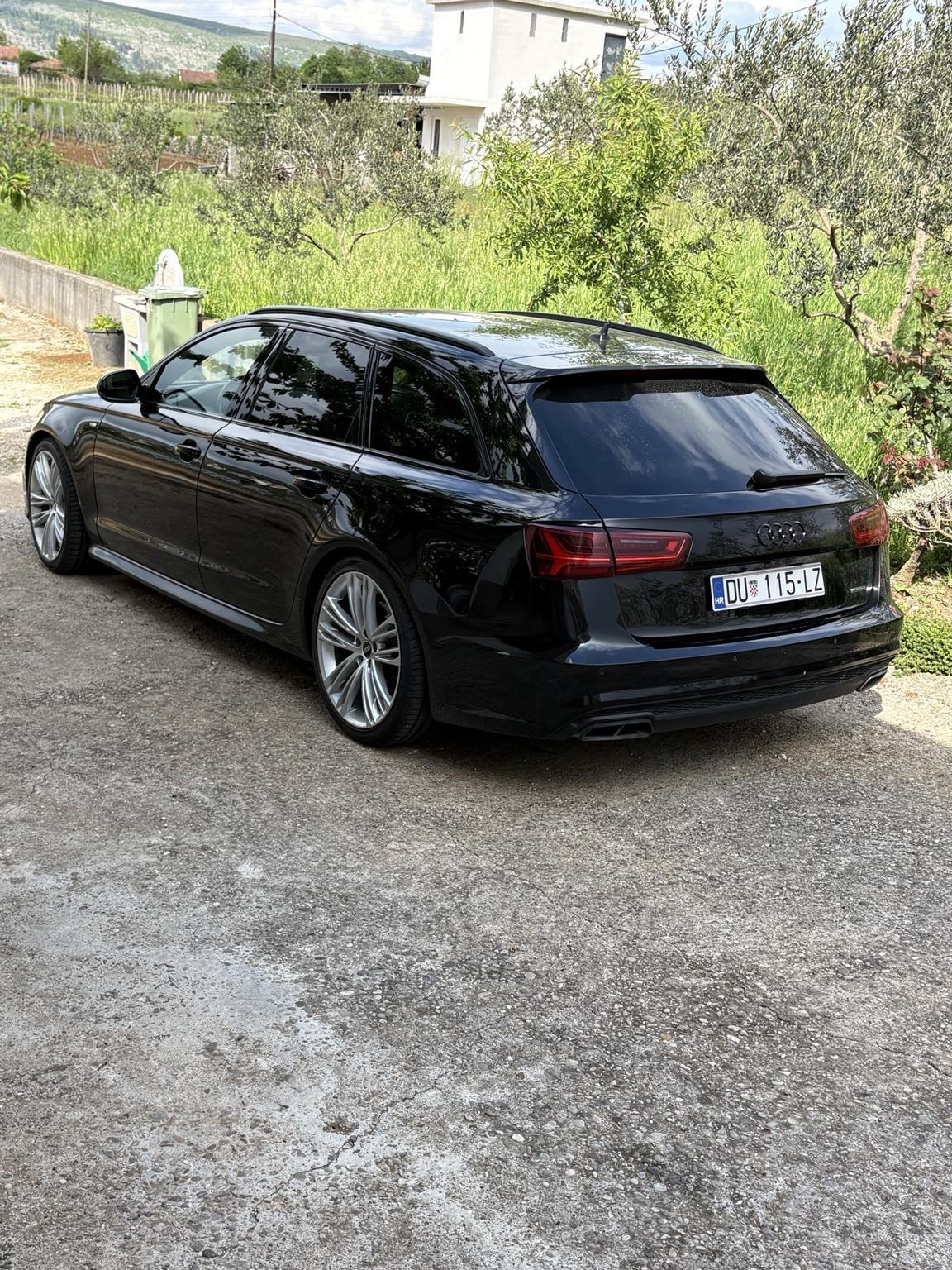 Audi A6 Avant 3,0 TDI quattro full, fotografija 18