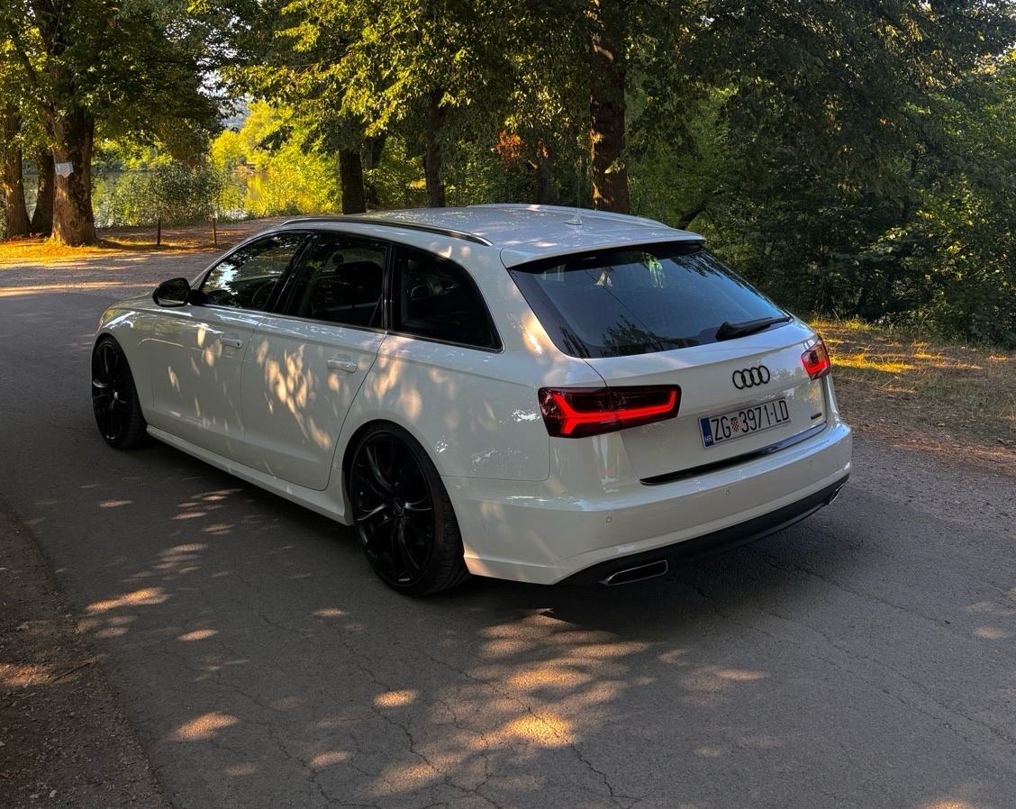 Audi A6 3.0tdiQ facelift, fotografija 2