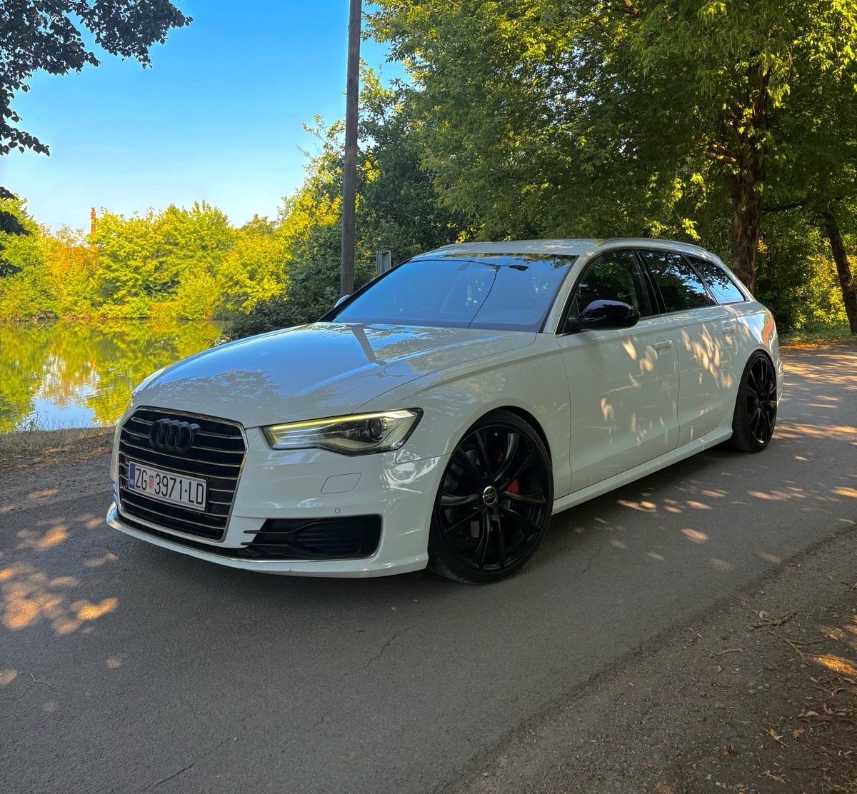 Audi A6 3.0tdiQ facelift, fotografija 6