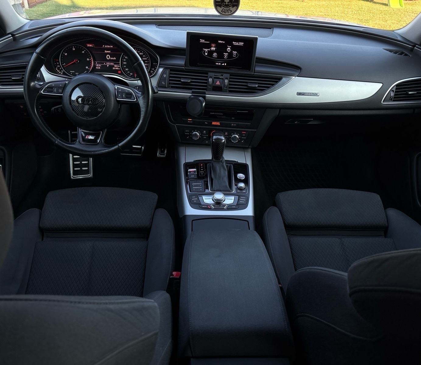 Audi A6 3.0tdiQ facelift, fotografija 5